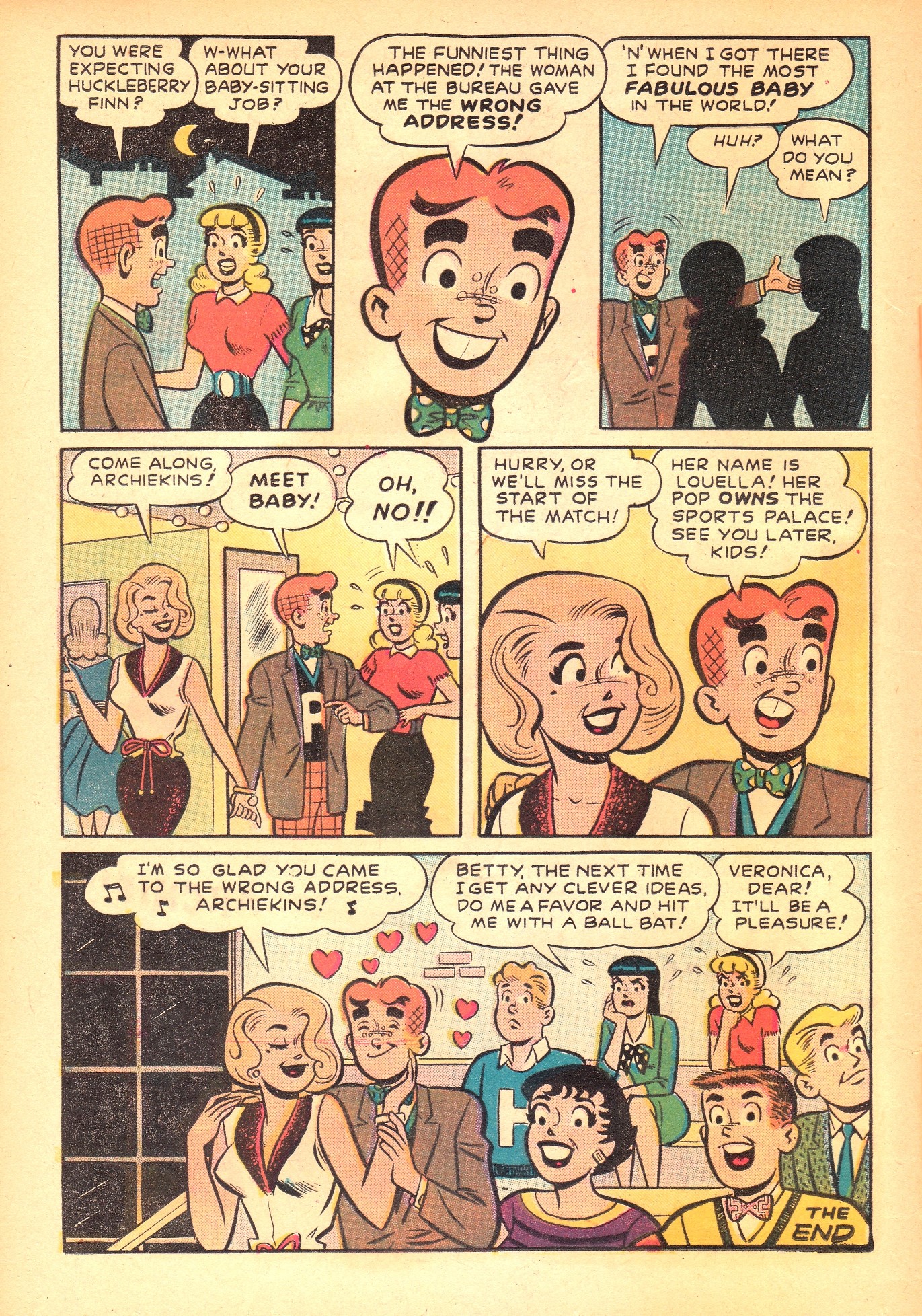 Read online Archie Comics comic -  Issue #096 - 24