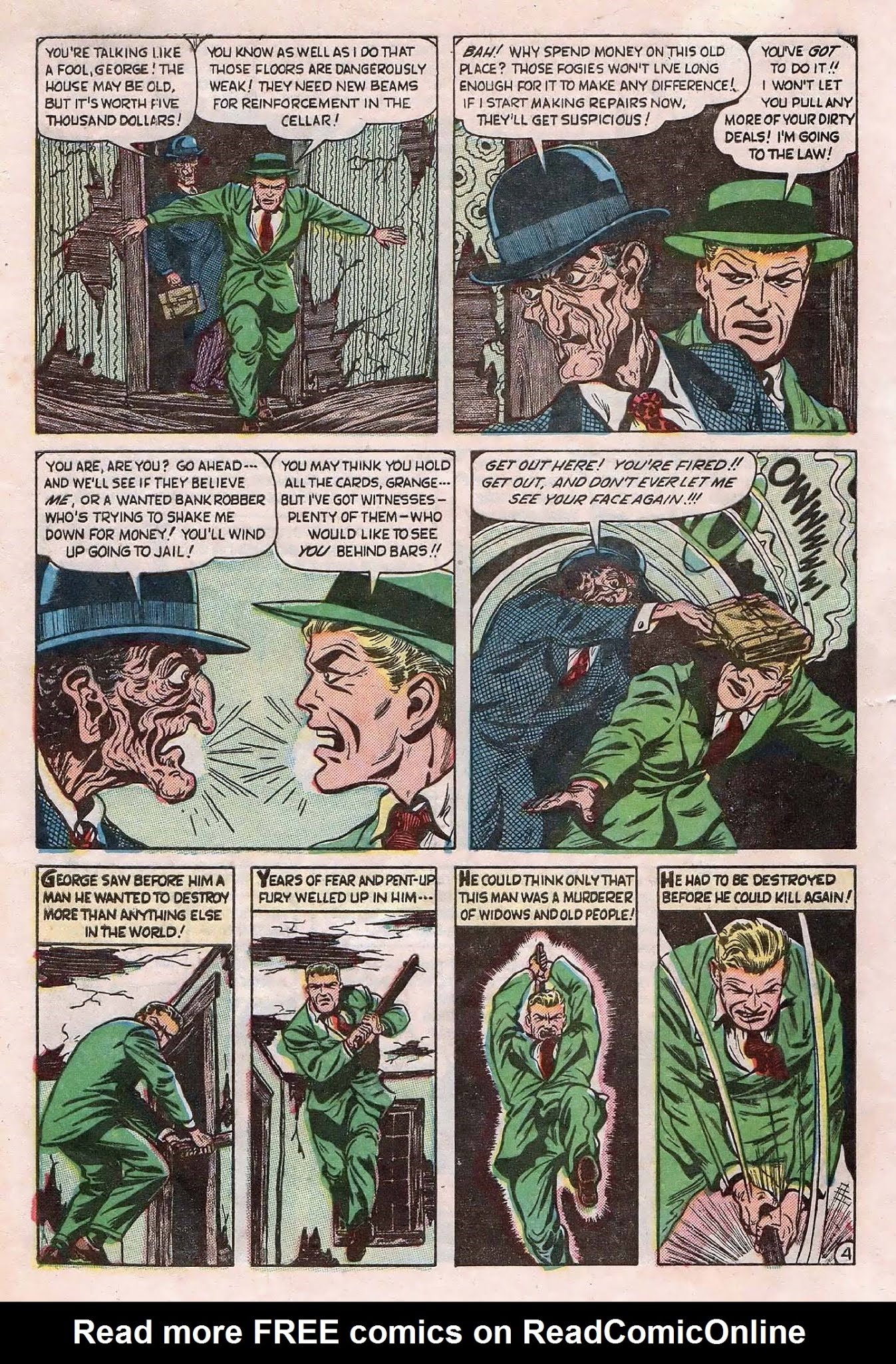 Read online Uncanny Tales comic -  Issue #12 - 6