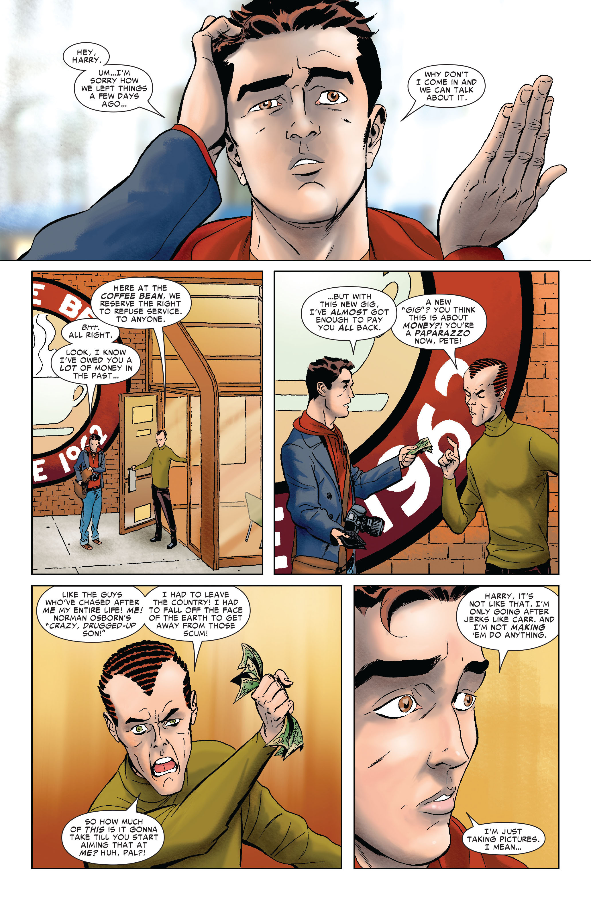 Read online The Amazing Spider-Man (1963) comic -  Issue #560 - 10