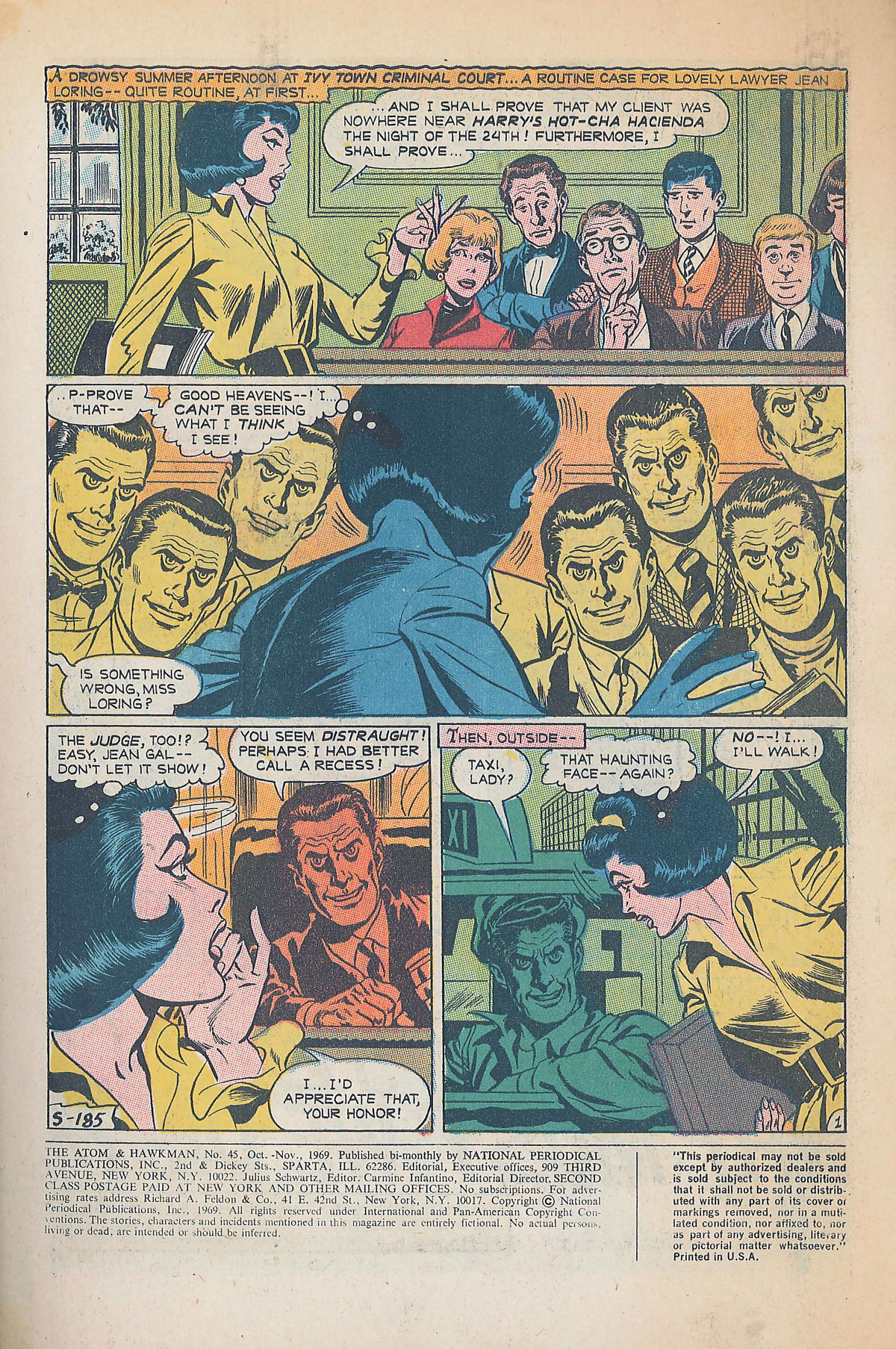 Read online The Atom and Hawkman comic -  Issue #45 - 3