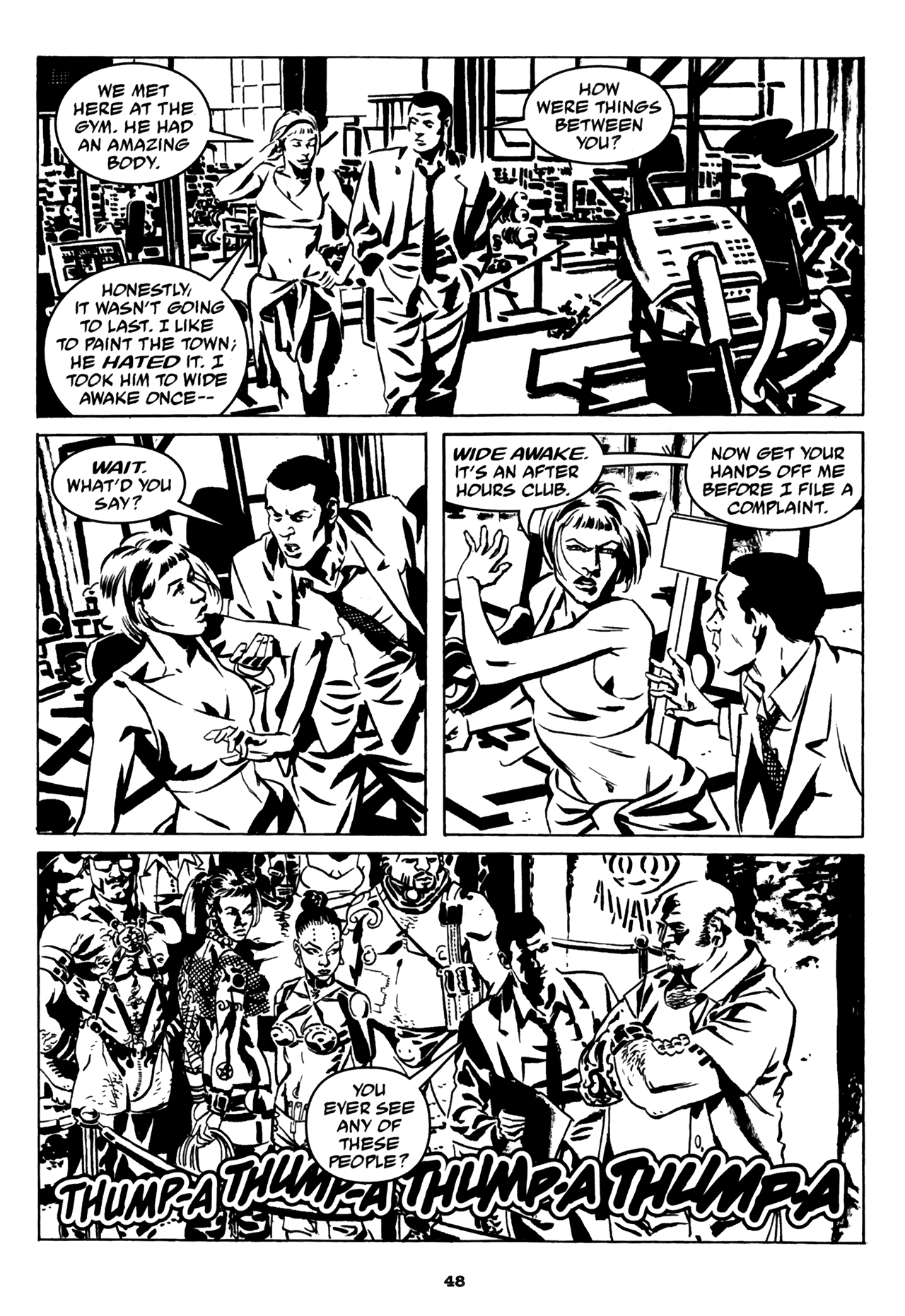 Read online Area 10 comic -  Issue # TPB - 50