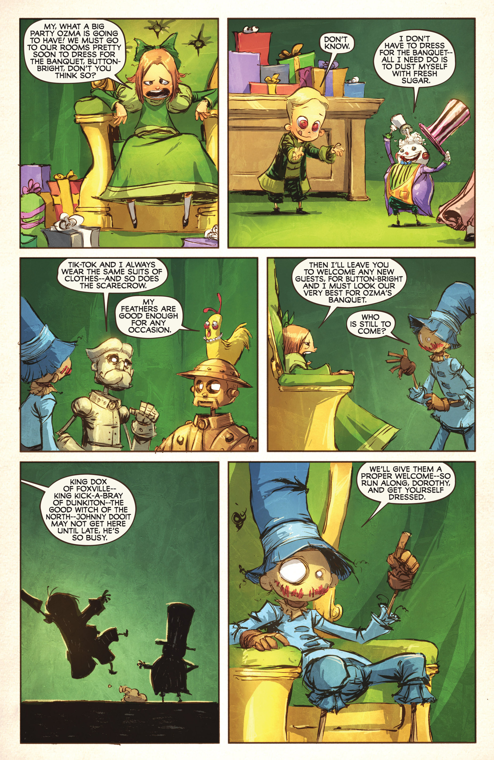 Read online Road To Oz comic -  Issue #6 - 13