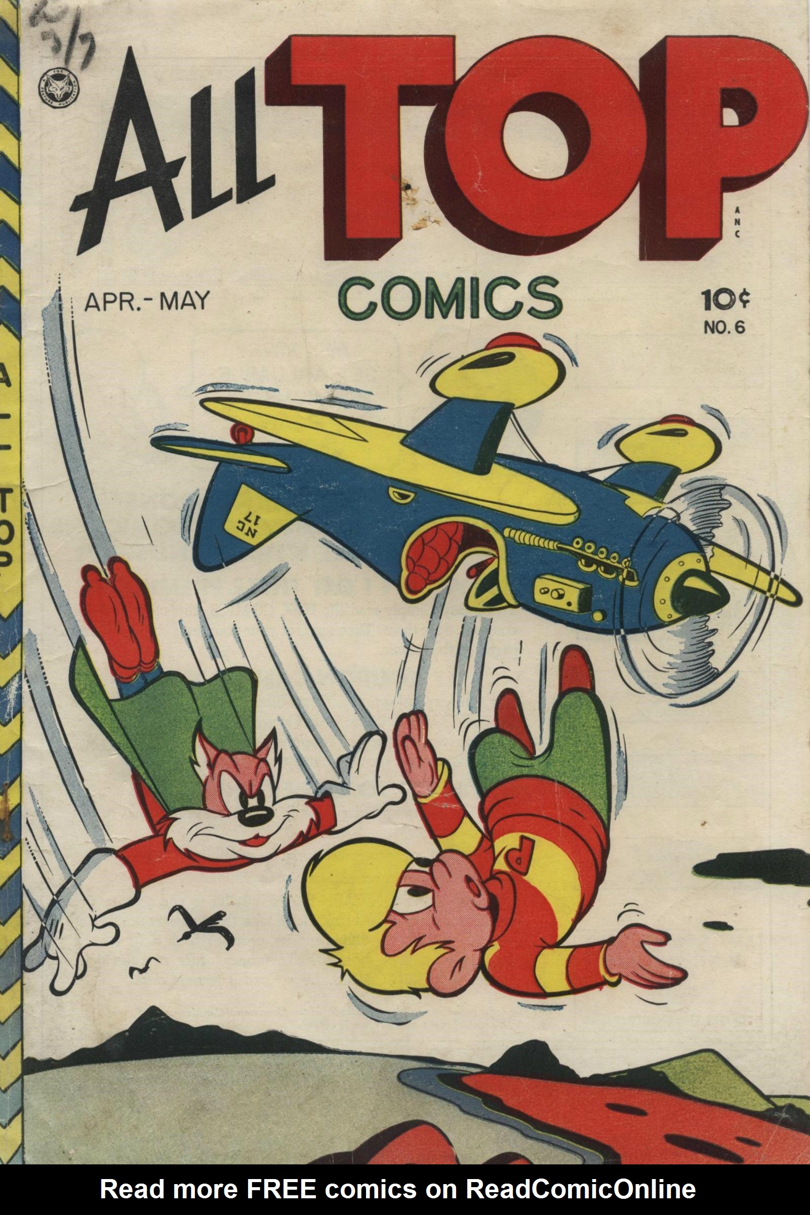 Read online All Top Comics (1946) comic -  Issue #6 - 1