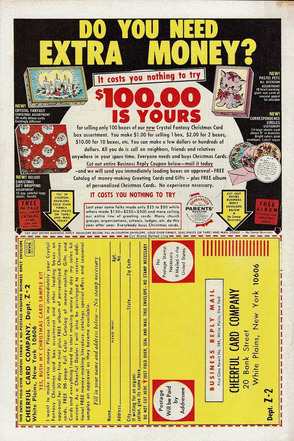 Read online Pep Comics comic -  Issue #257 - 36