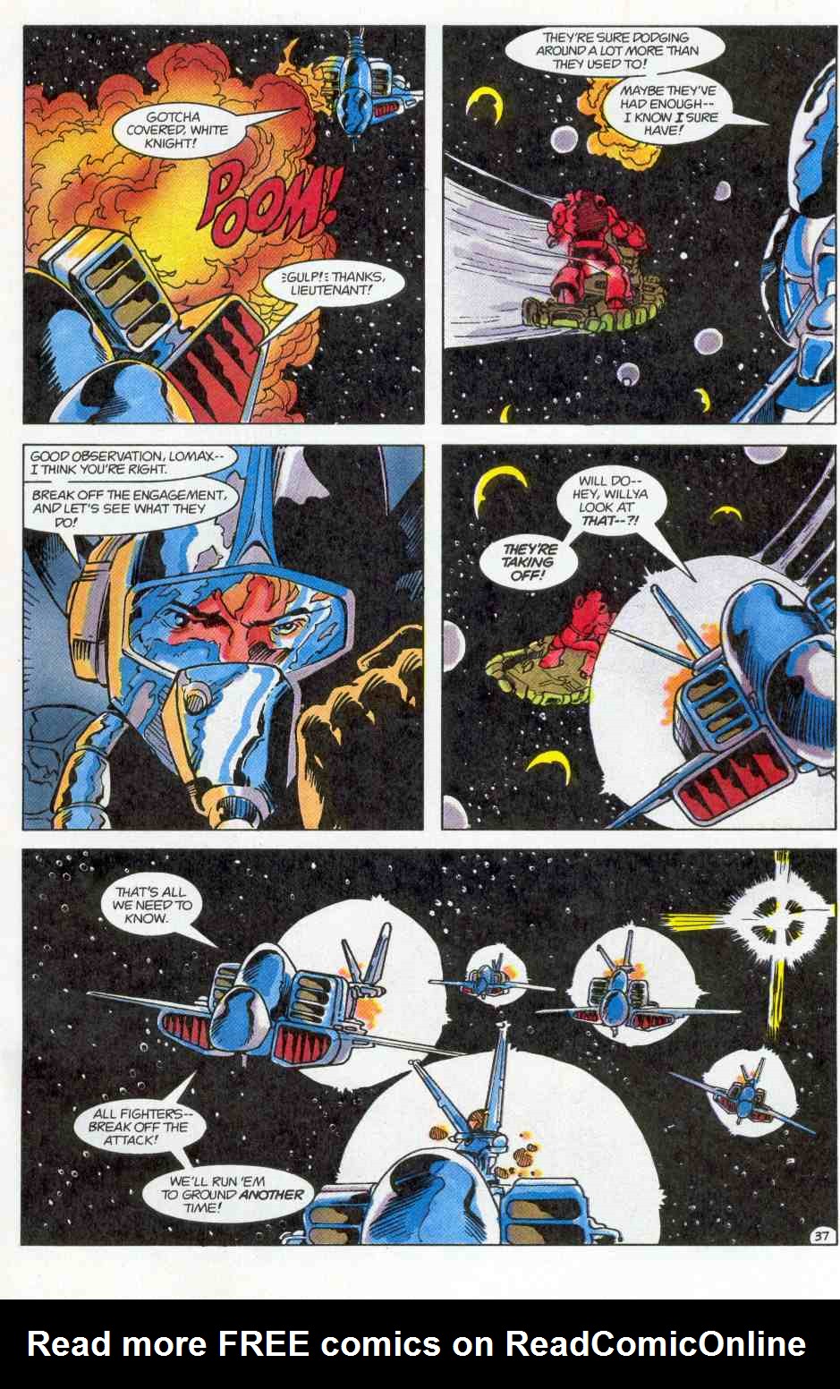Read online Robotech Special comic -  Issue # Full - 38