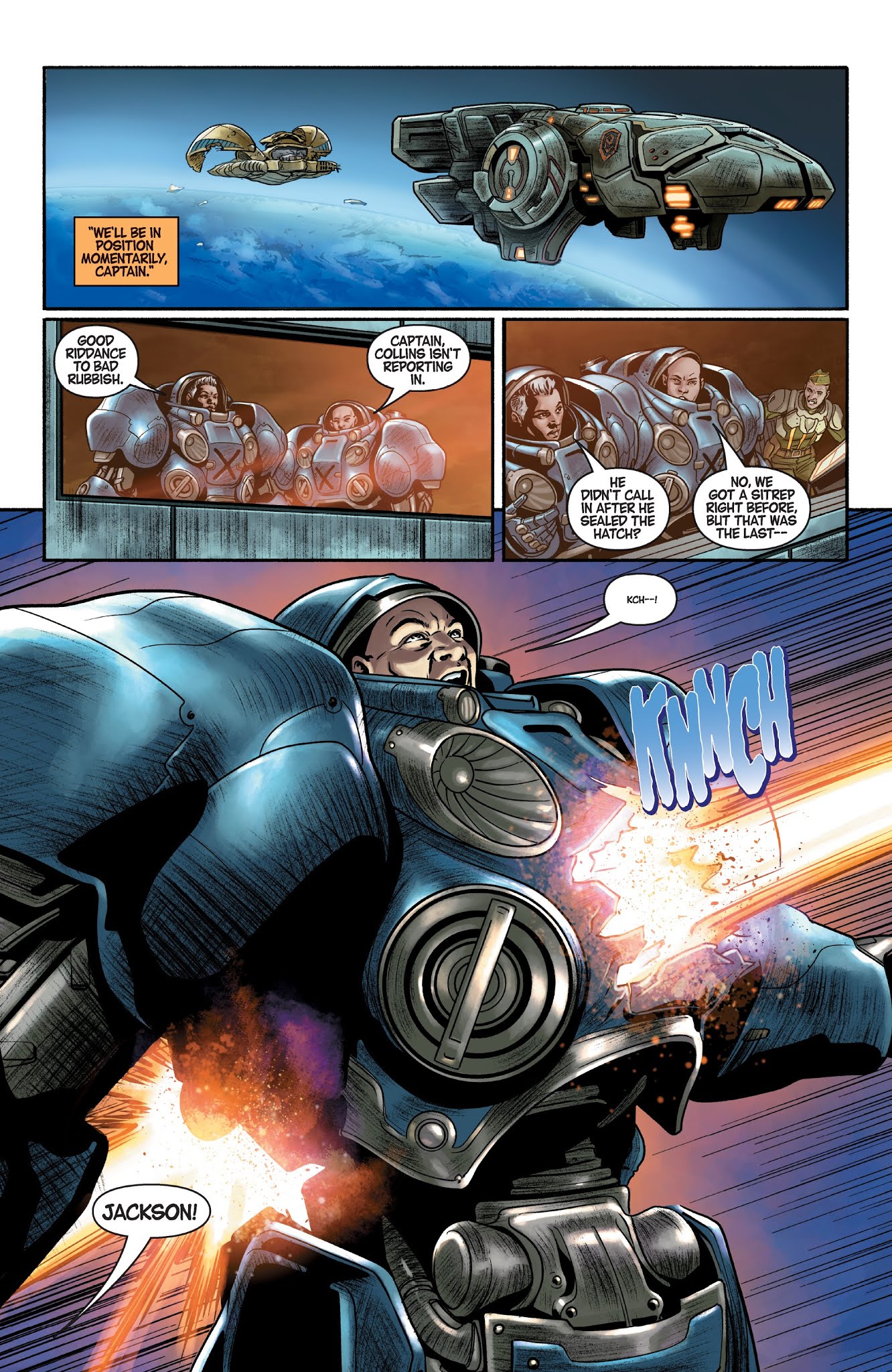 Read online StarCraft: Scavengers comic -  Issue #3 - 16