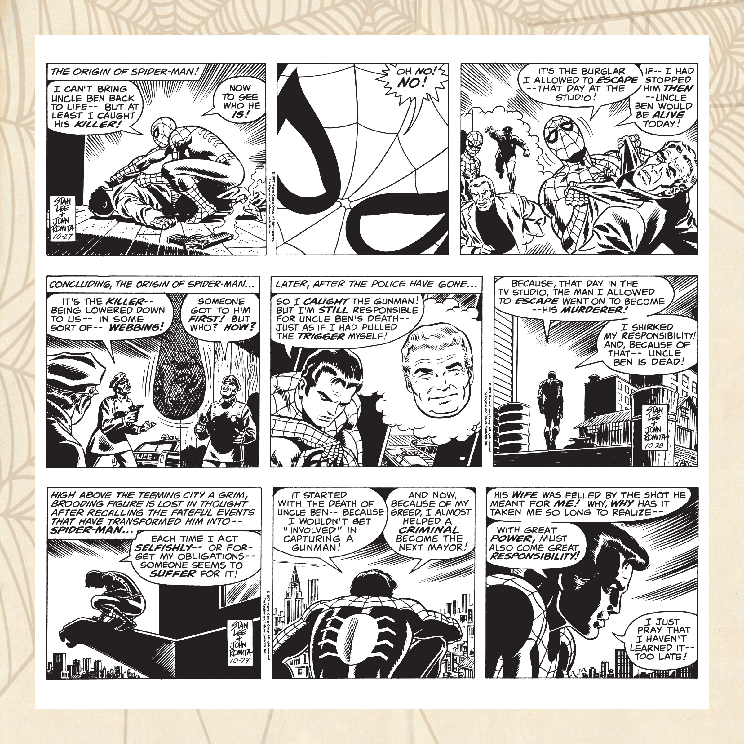 Read online Spider-Man Newspaper Strips comic -  Issue # TPB 1 (Part 2) - 32