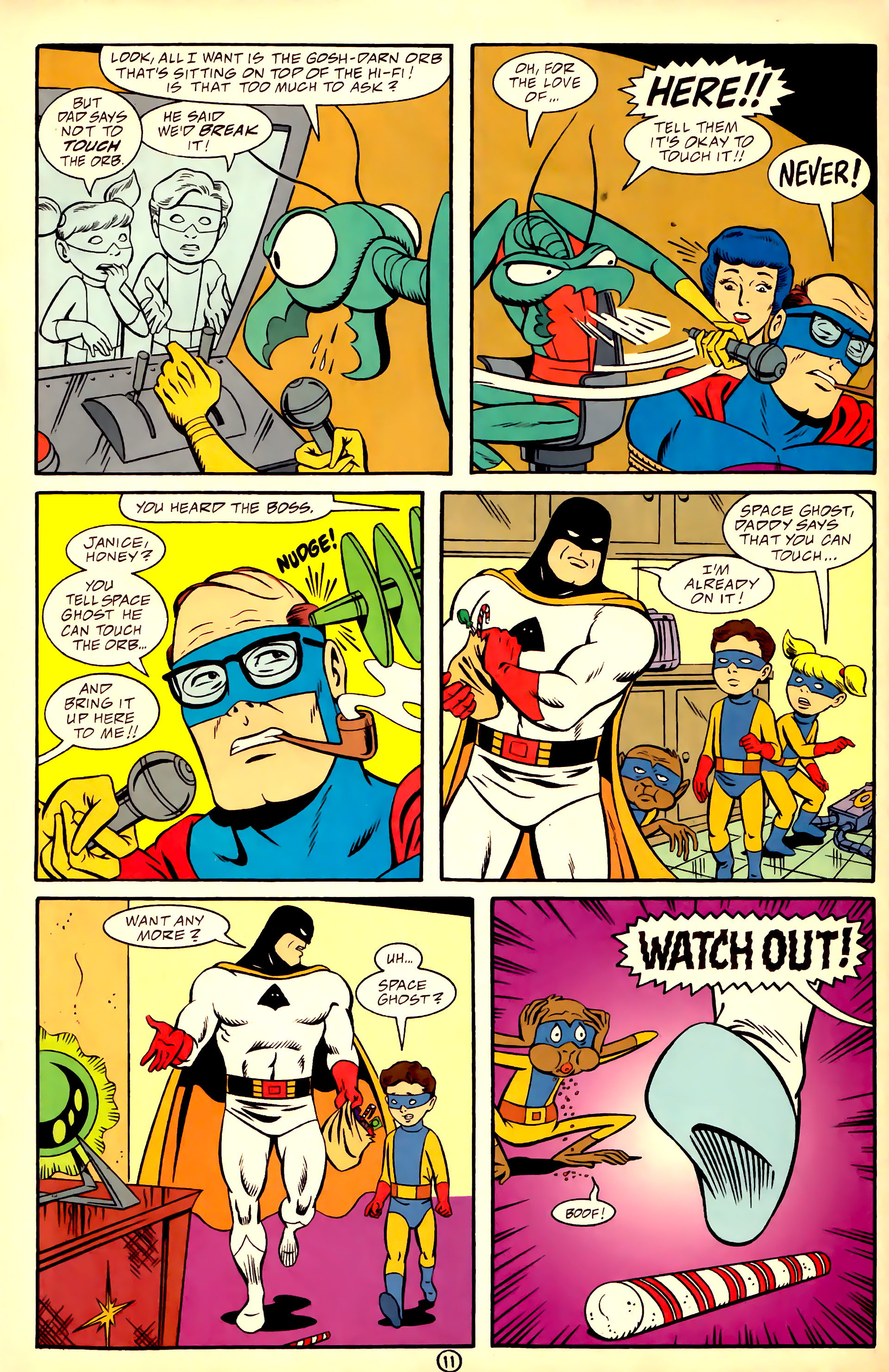Read online Cartoon Network Starring comic -  Issue #9 - 12