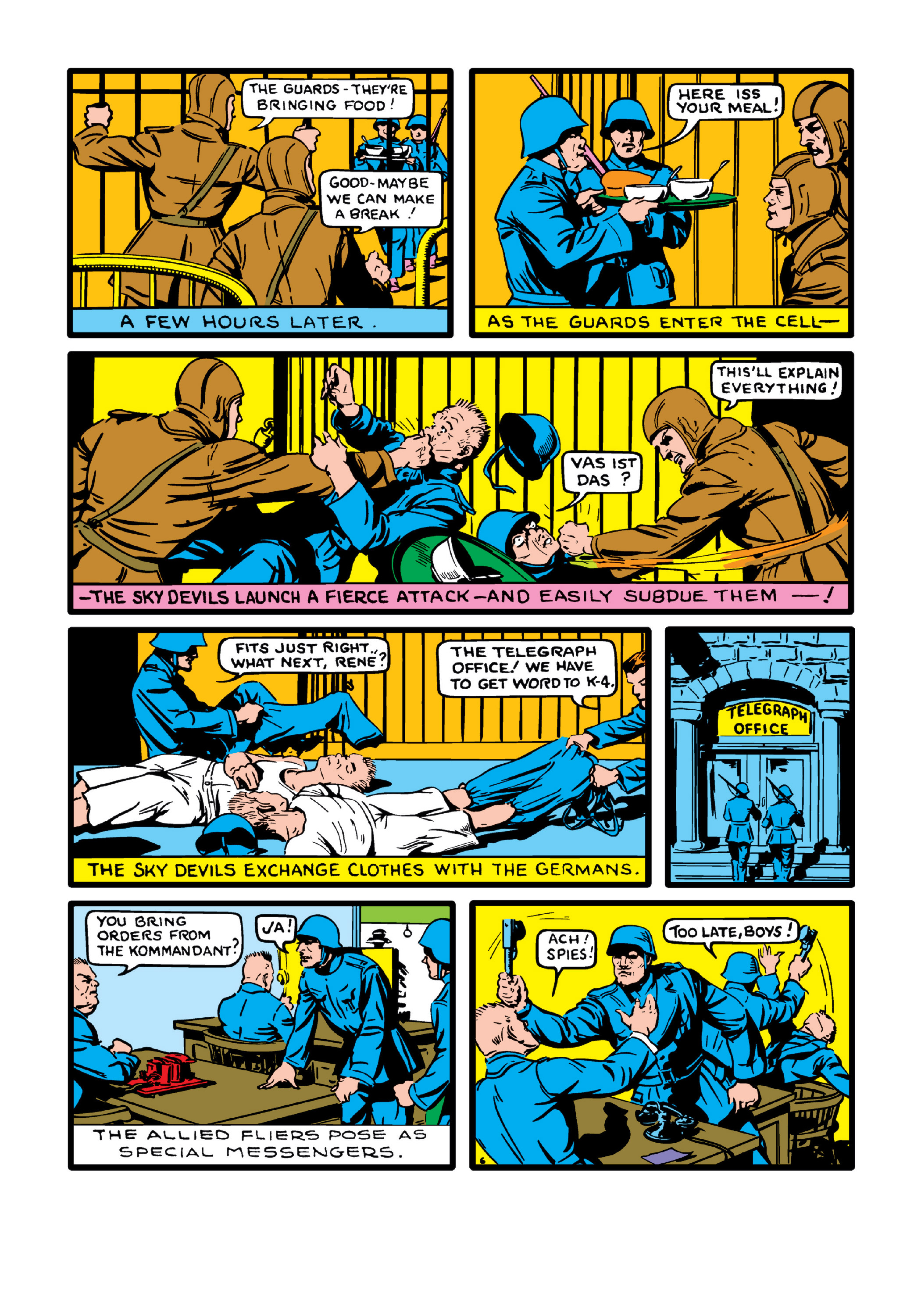 Read online Daring Mystery Comics comic -  Issue # _Marvel Masterworks - Golden Age Daring Mystery 2 (Part 1) - 28