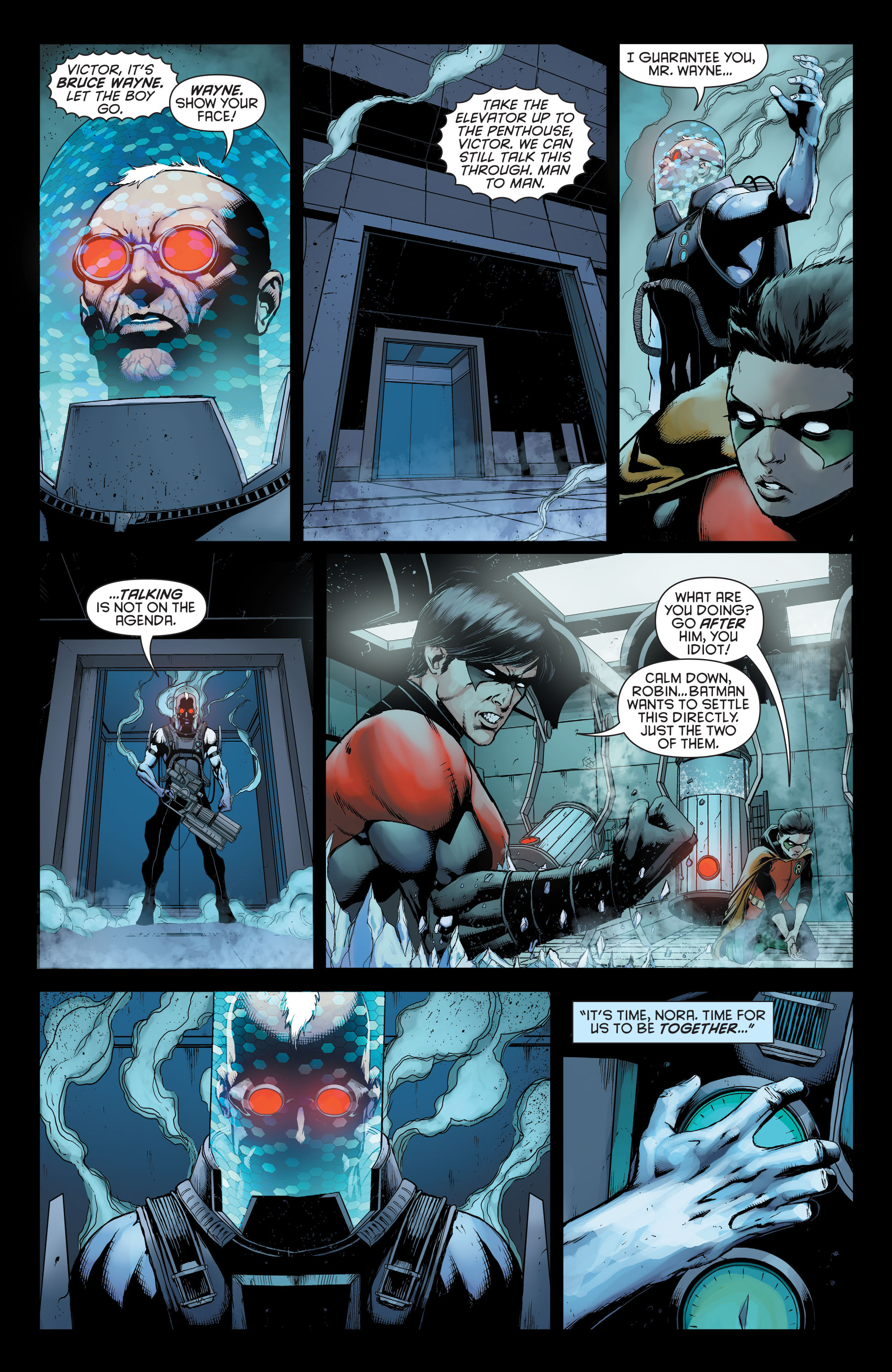 Read online Batman Arkham: Mister Freeze comic -  Issue # TPB (Part 3) - 55
