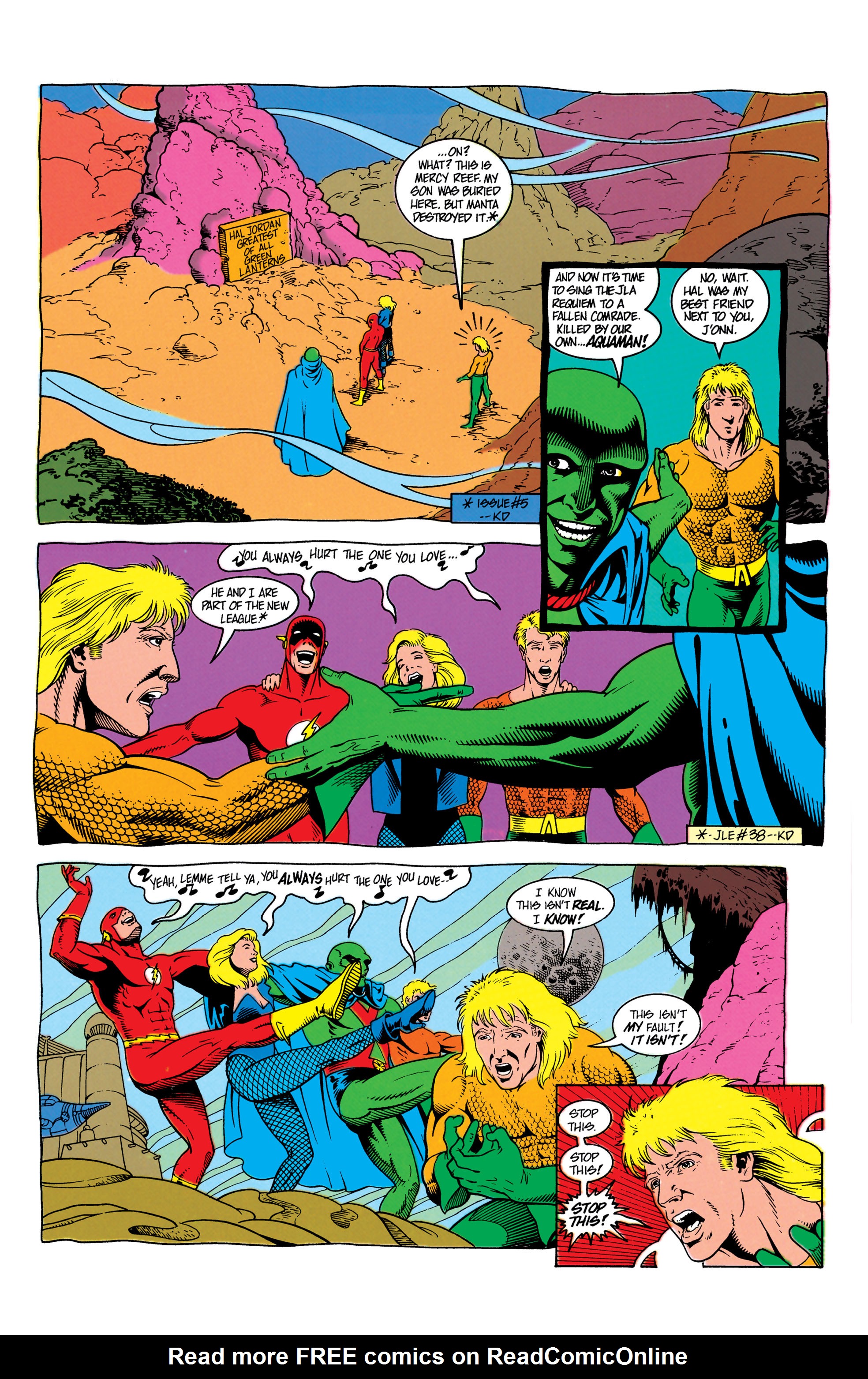 Read online Aquaman (1991) comic -  Issue #7 - 6