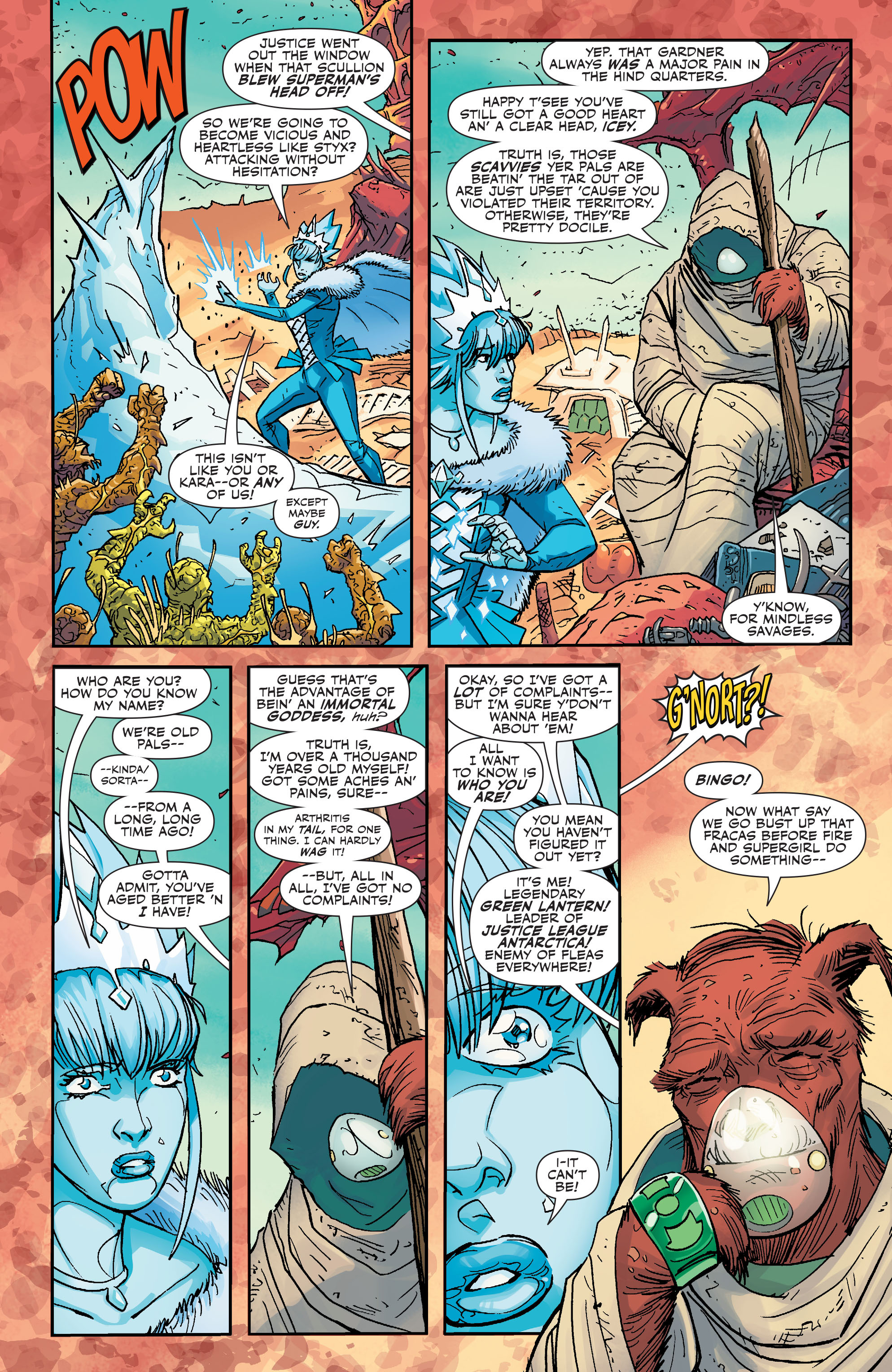 Read online Justice League 3001 comic -  Issue #10 - 6