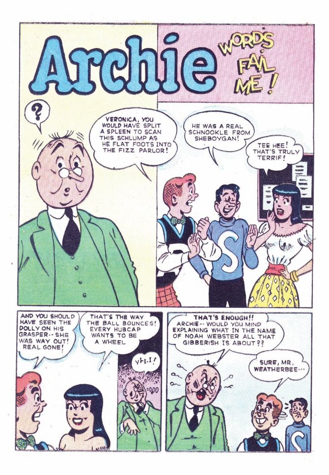 Read online Archie Comics comic -  Issue #059 - 31