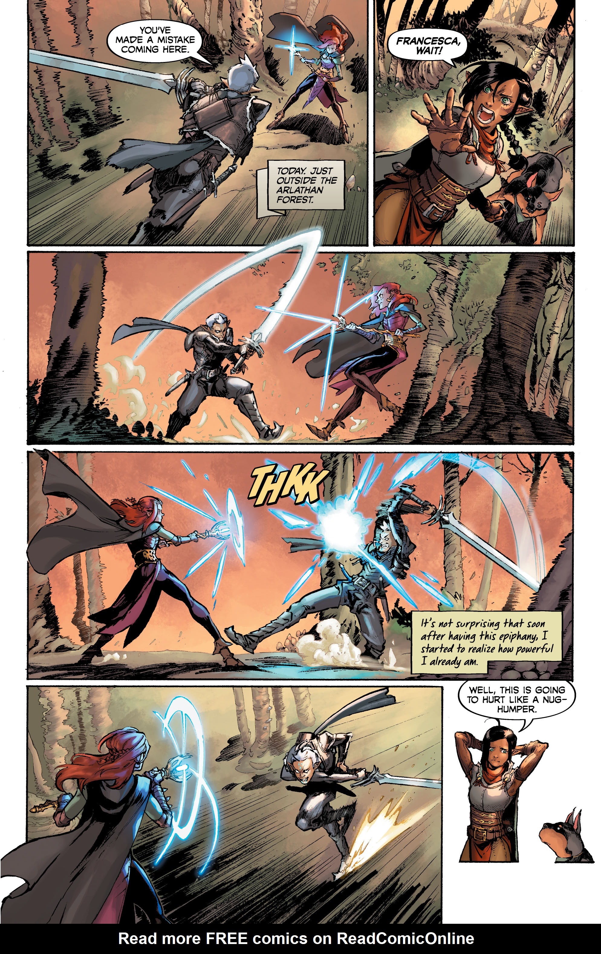 Read online Dragon Age: Blue Wraith comic -  Issue # _TPB - 31