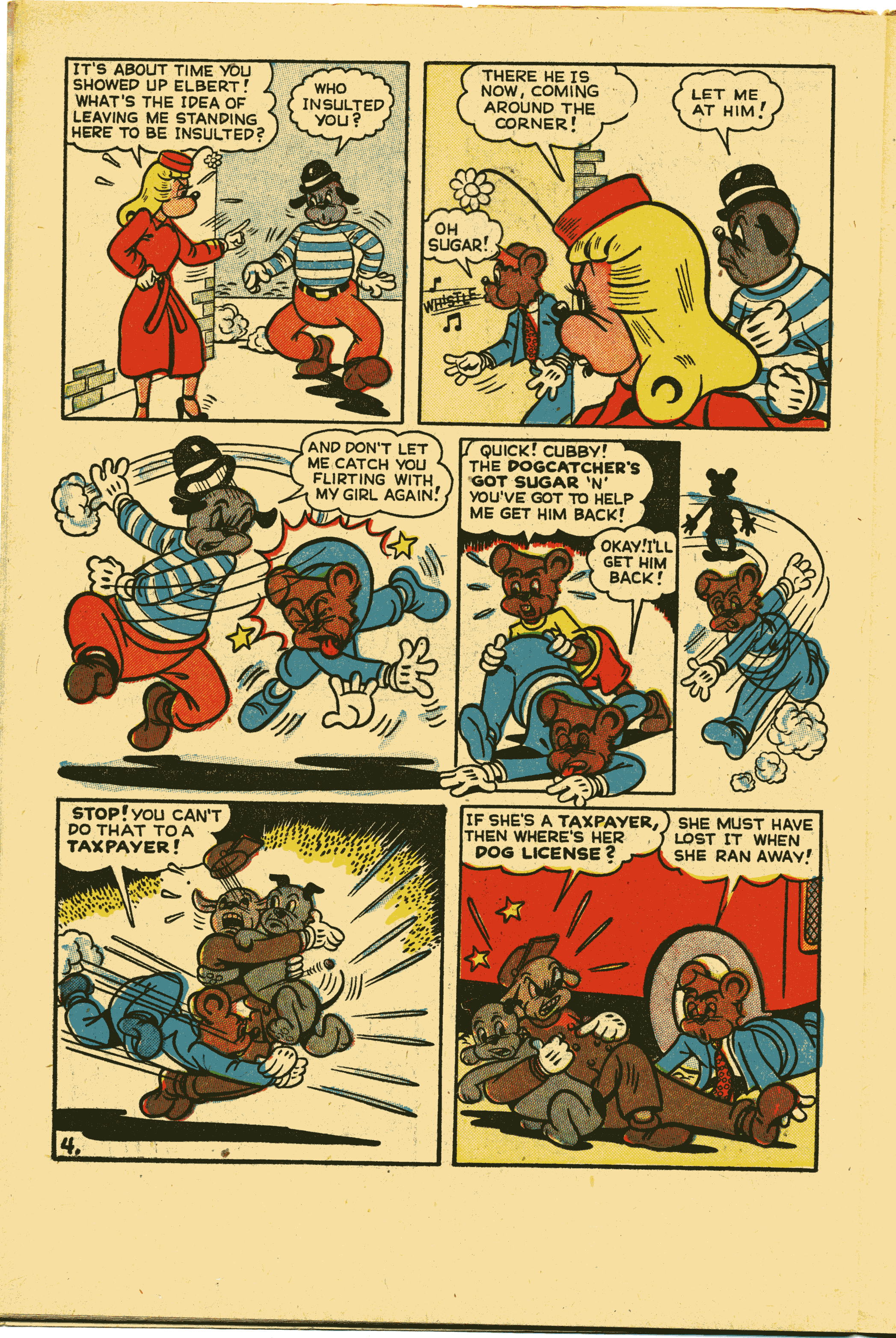Read online Super Duck Comics comic -  Issue #48 - 26