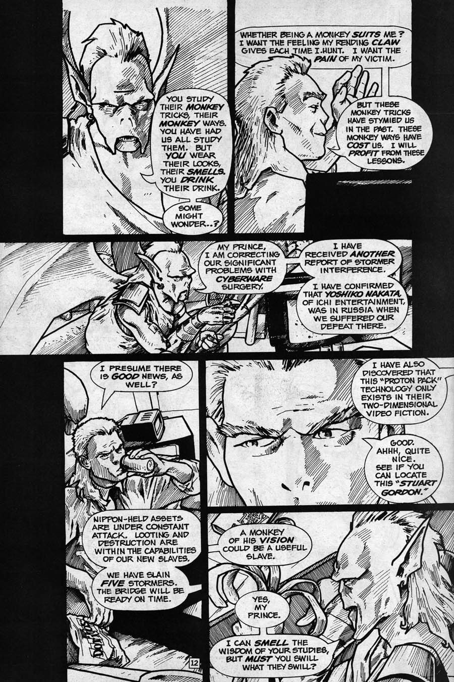 Read online Torg comic -  Issue #2 - 14