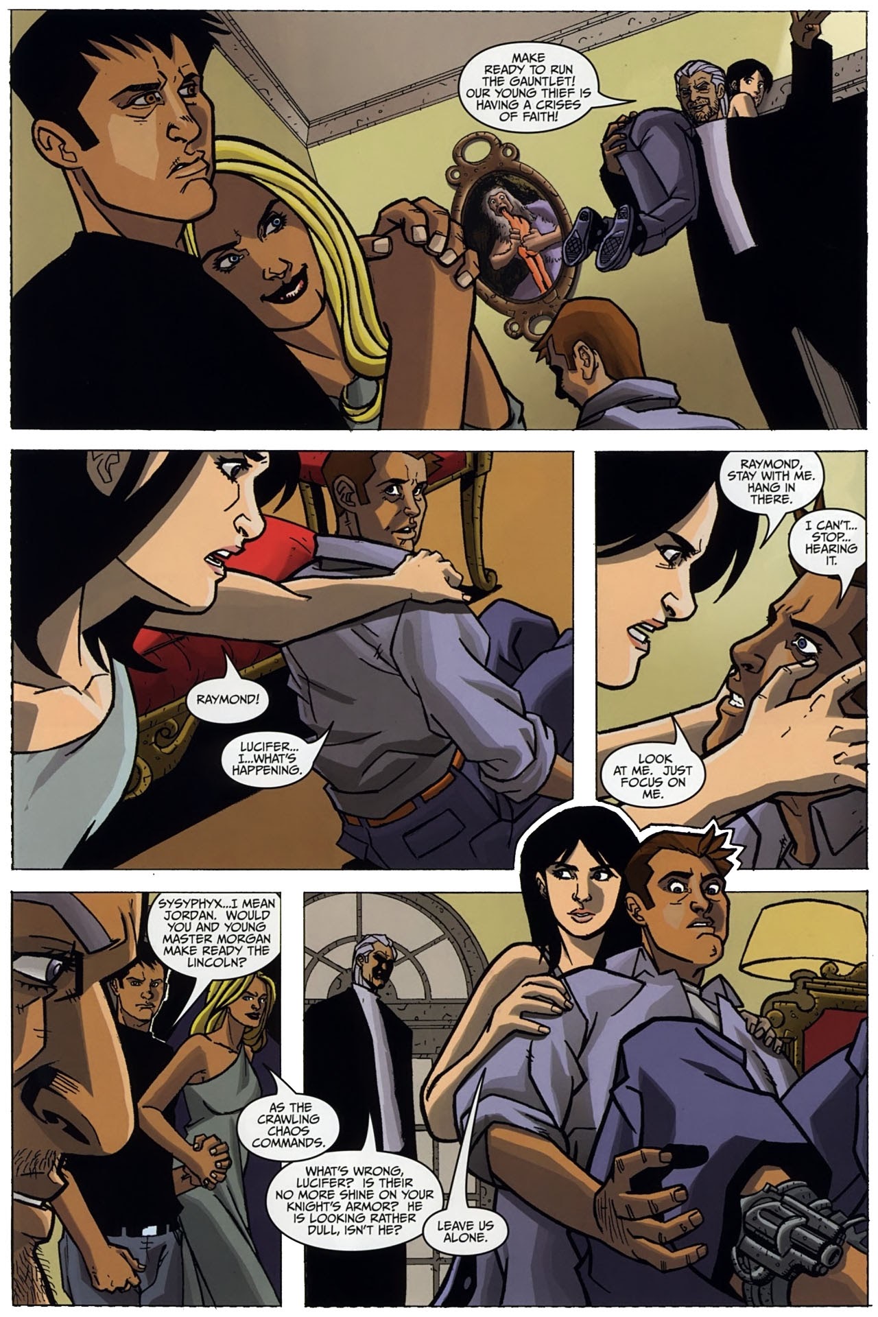 Read online Fall of Cthulhu: Godwar comic -  Issue #3 - 13