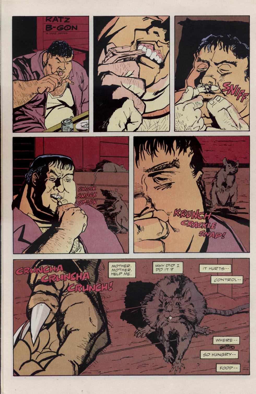 Read online Clive Barker's Night Breed (1990) comic -  Issue #17 - 16