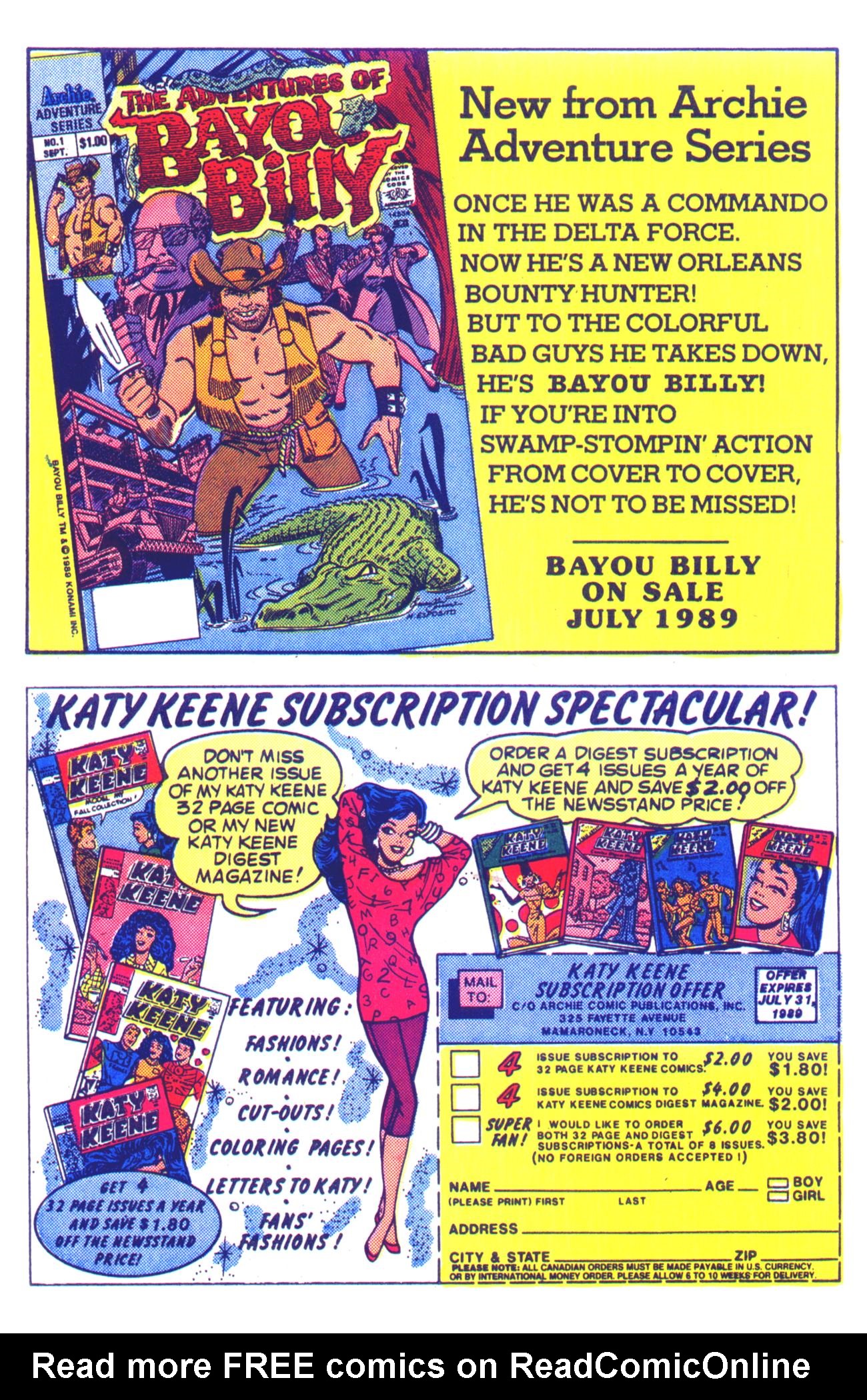 Read online Archie Giant Series Magazine comic -  Issue #598 - 26