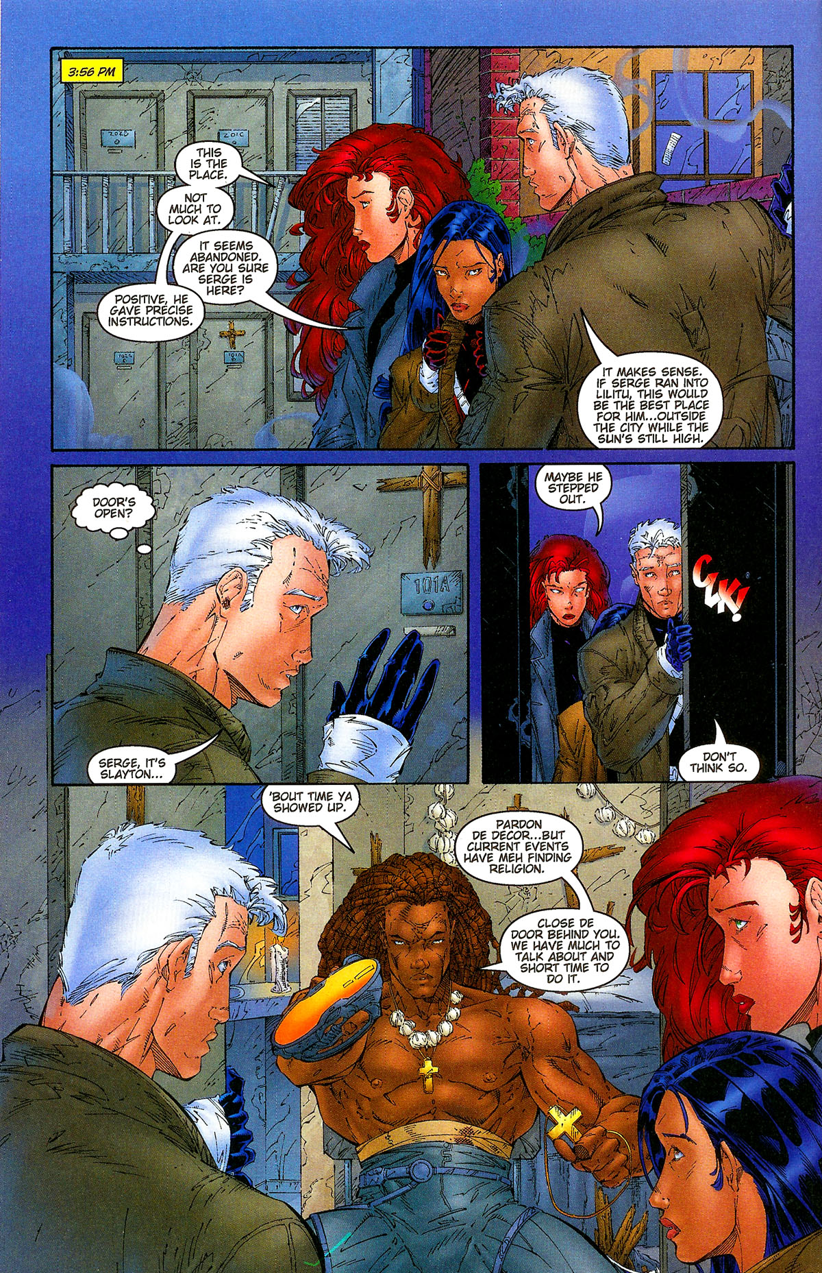 Read online Wildcore comic -  Issue #5 - 11