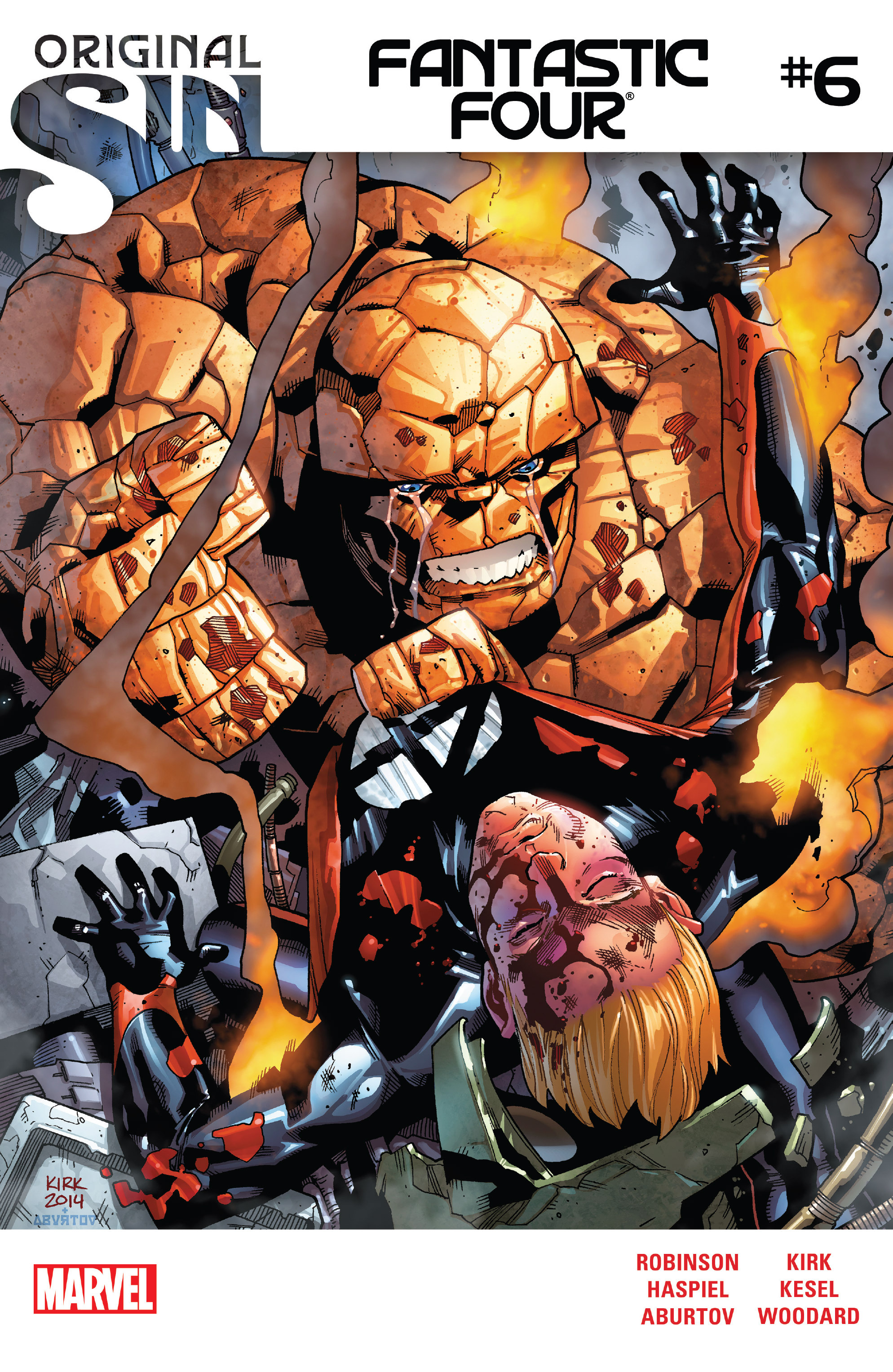Read online Fantastic Four (2014) comic -  Issue #6 - 1