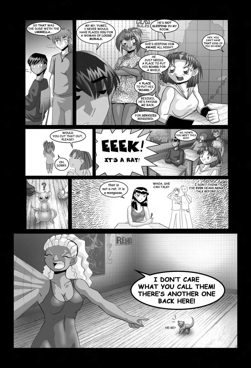 Read online Ninja High School (1986) comic -  Issue #107 - 6