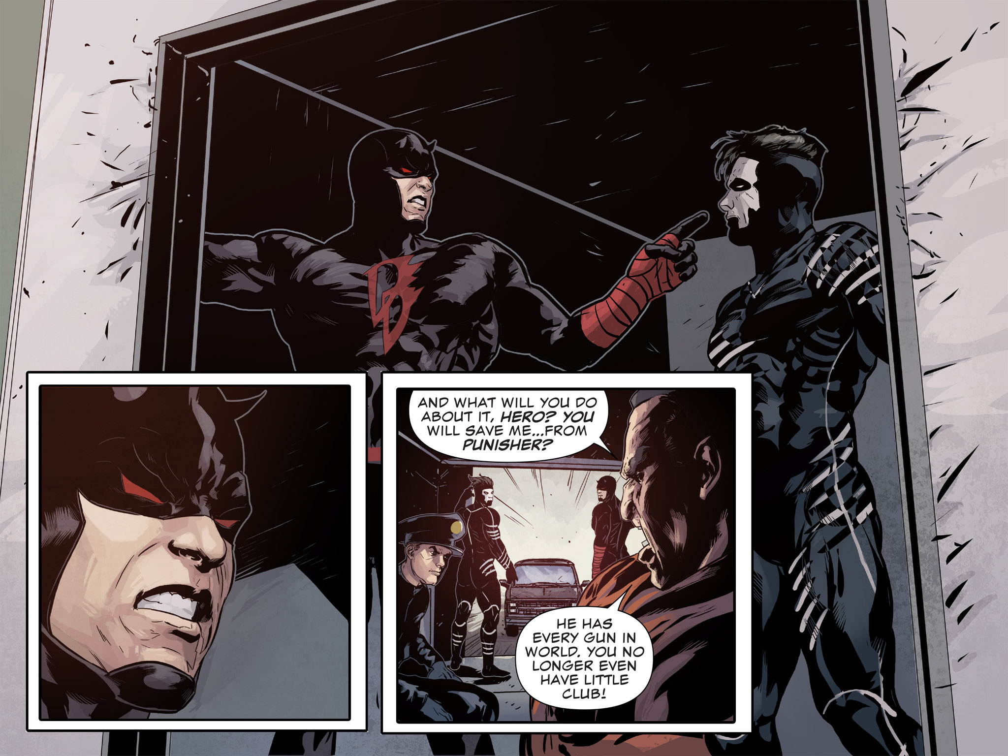 Read online Daredevil / Punisher : The Seventh Circle comic -  Issue #2 - 24
