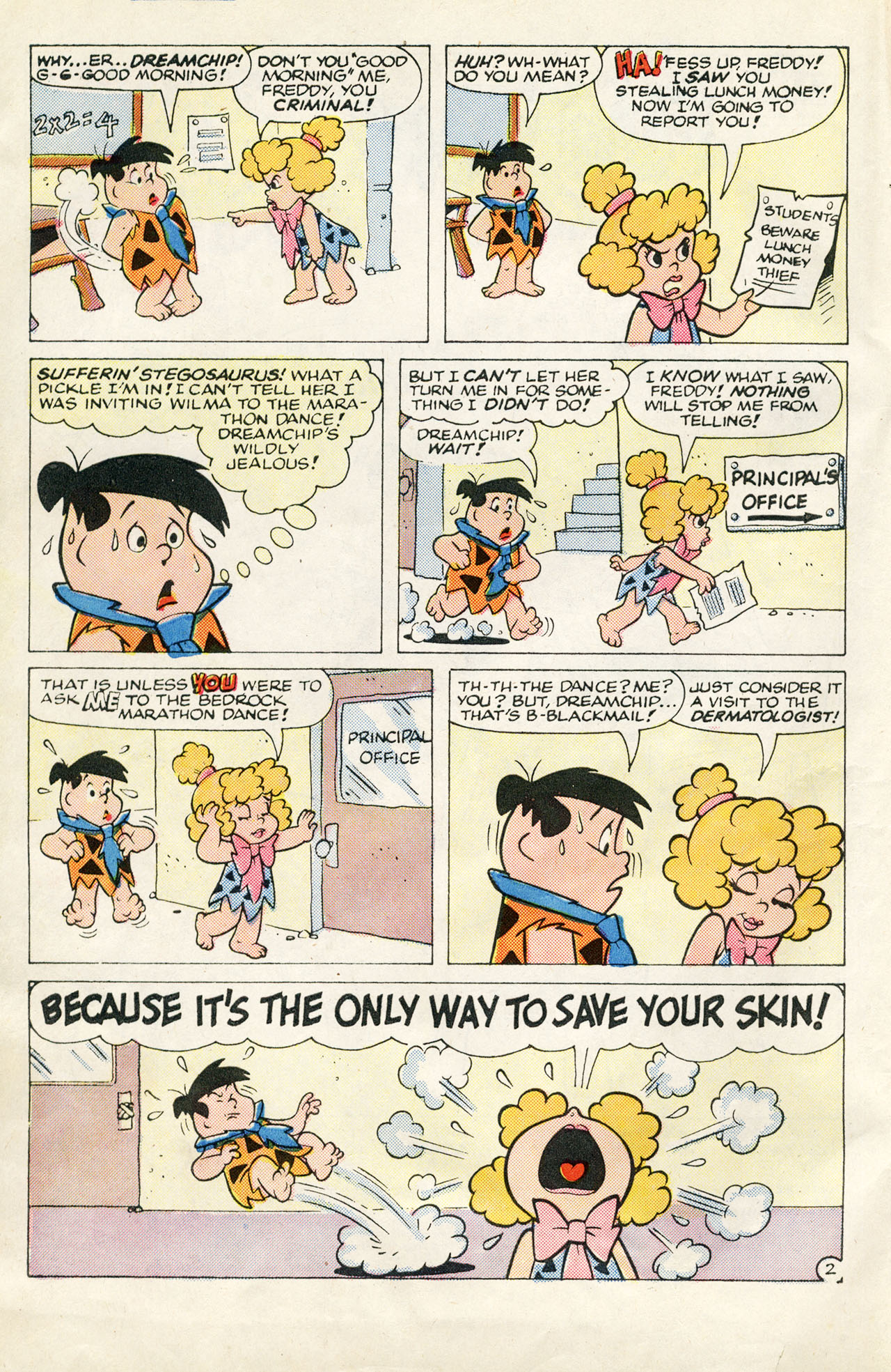 Read online The Flintstone Kids comic -  Issue #5 - 4