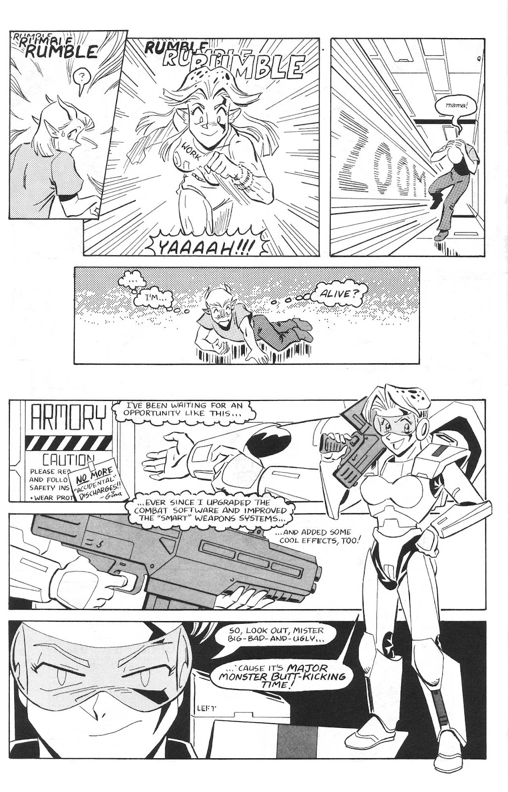 Gold Digger Annual issue 2 - Page 46