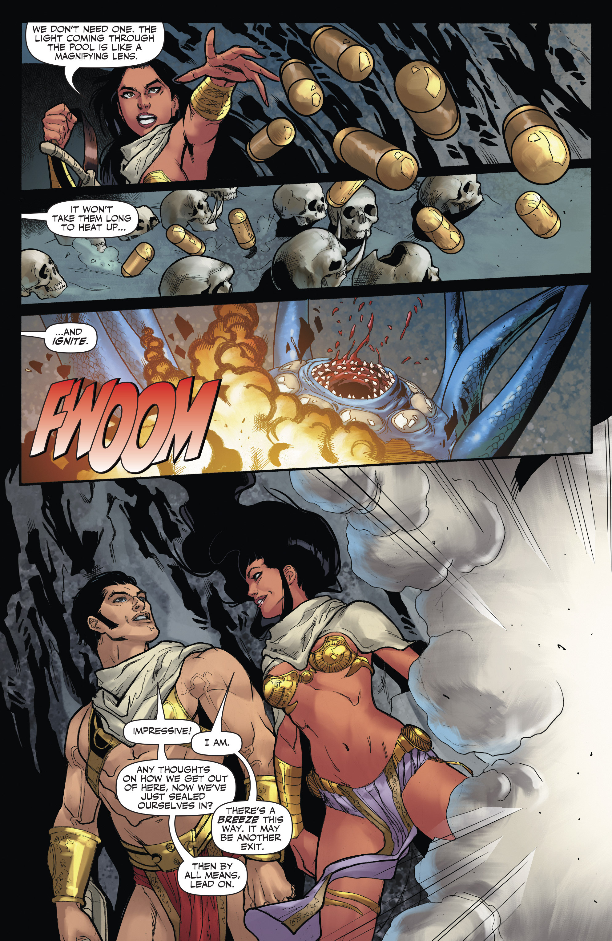 Read online John Carter, Warlord of Mars (2014) comic -  Issue #13 - 15