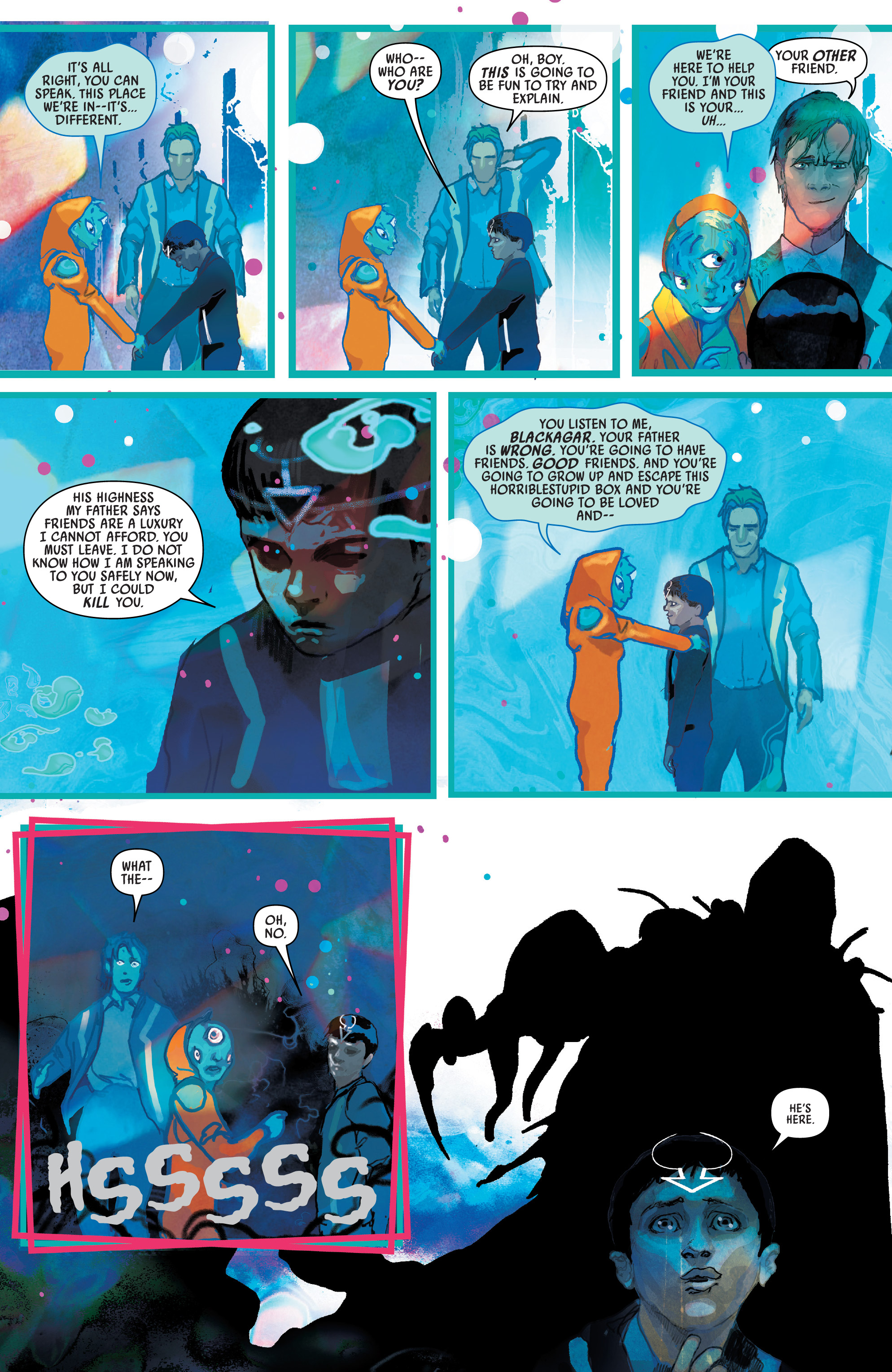 Read online Black Bolt comic -  Issue # _Omnibus (Part 3) - 36