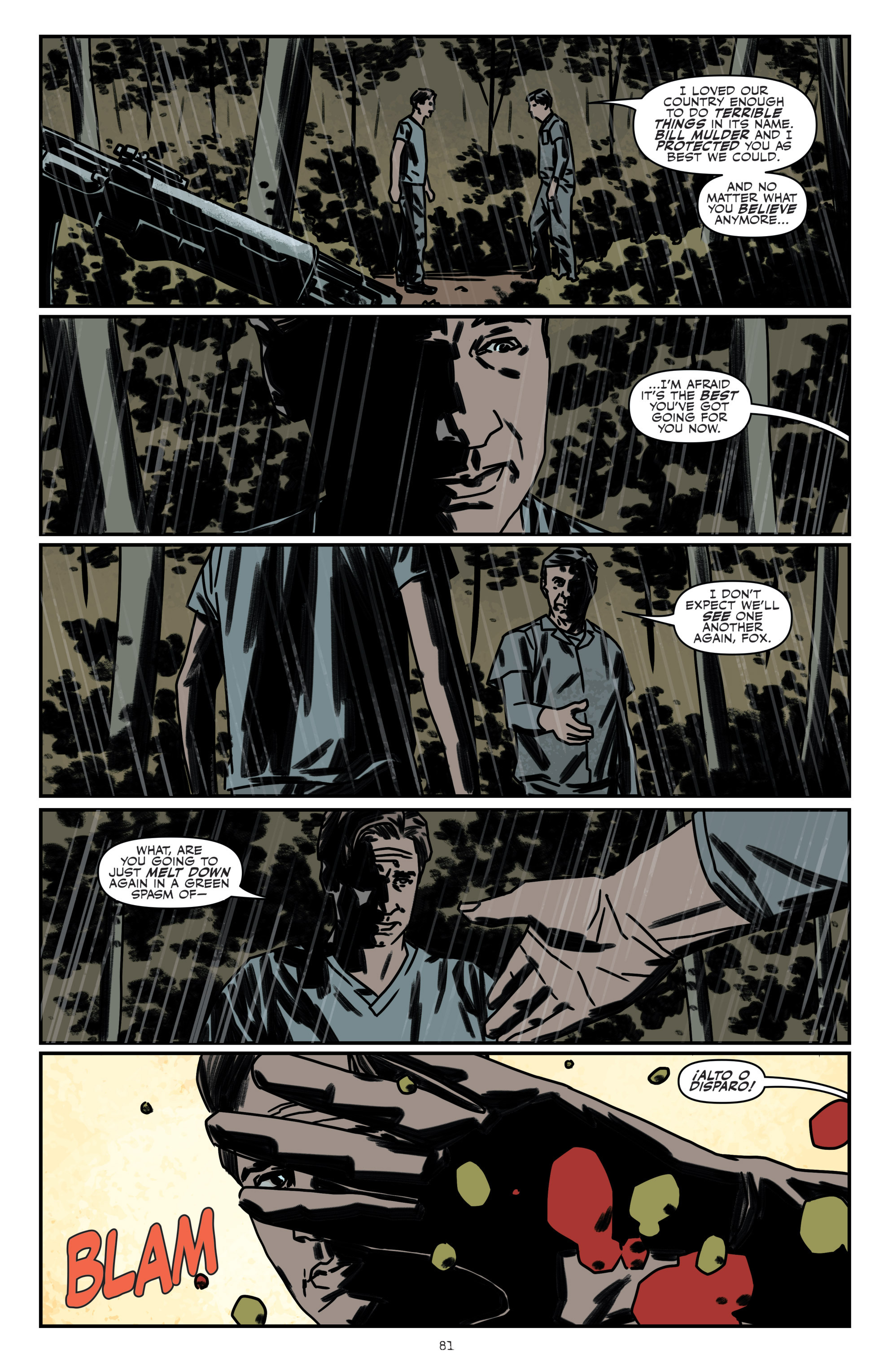 Read online The X-Files: Season 10 comic -  Issue # TPB 5 - 79