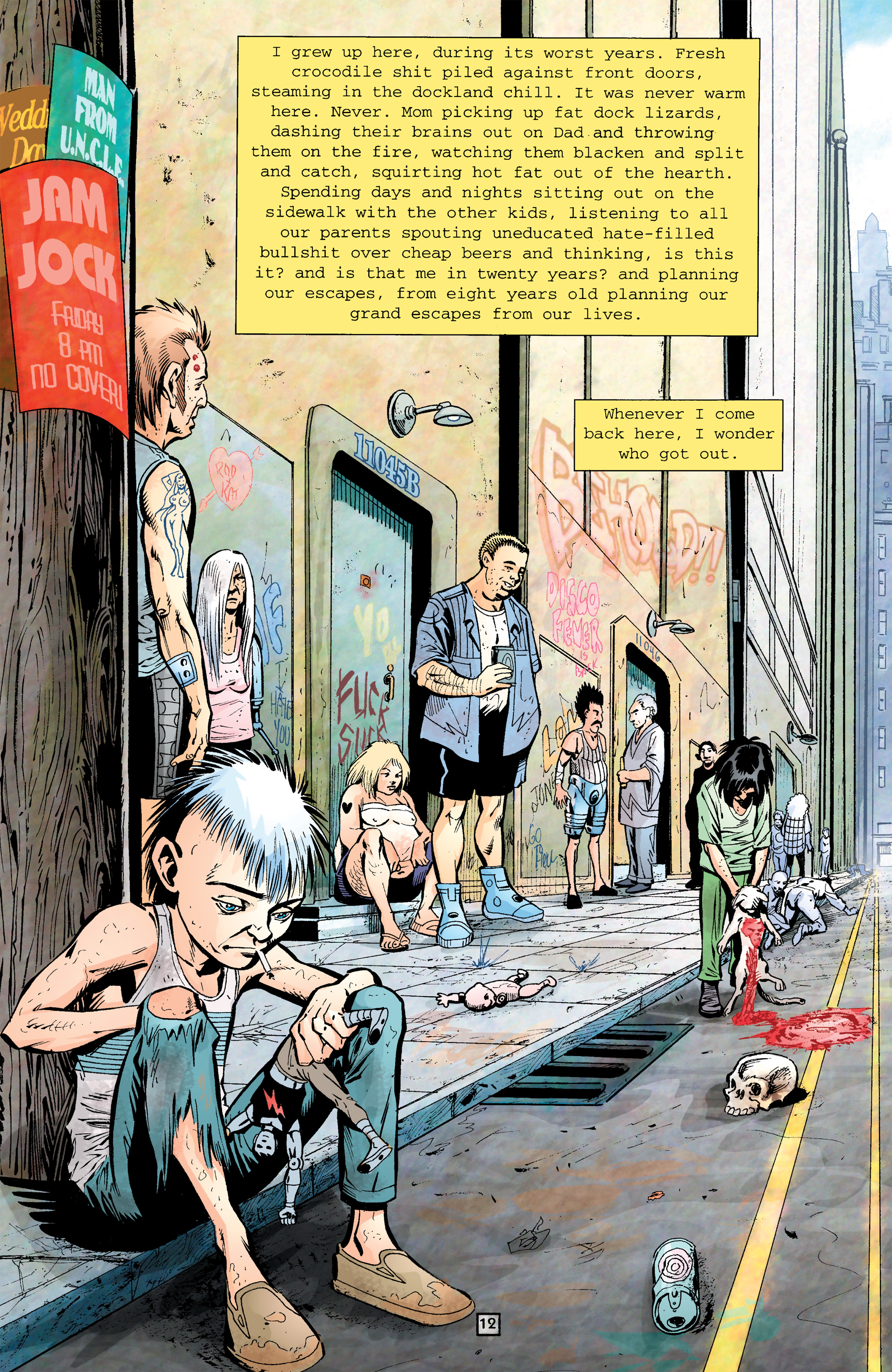 Read online Transmetropolitan comic -  Issue #26 - 13
