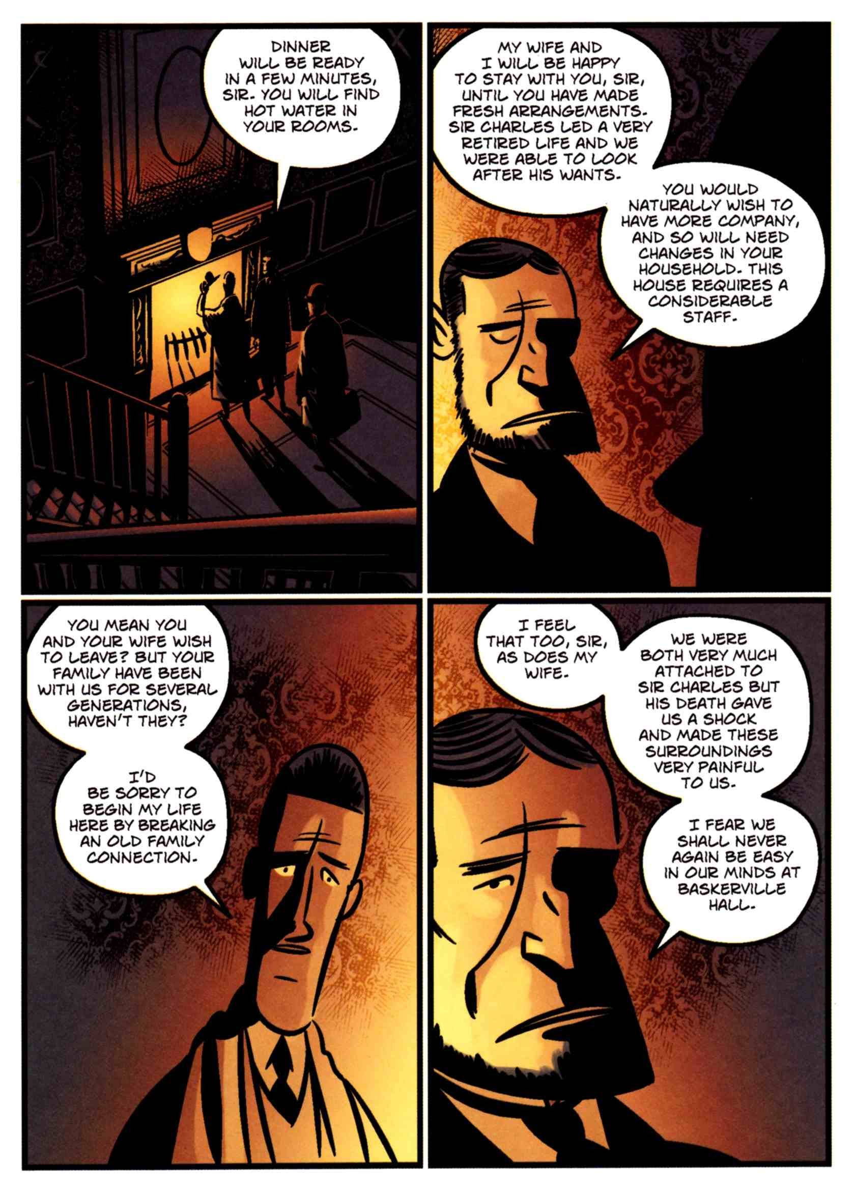 Read online The Hound of the Baskervilles (2009) comic -  Issue # TPB - 67