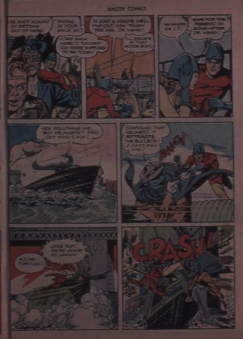 Read online Master Comics comic -  Issue #82 - 35