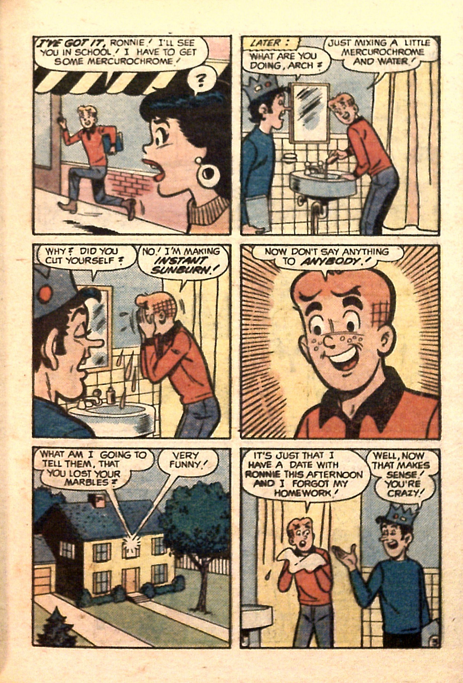 Read online Archie...Archie Andrews, Where Are You? Digest Magazine comic -  Issue #20 - 65