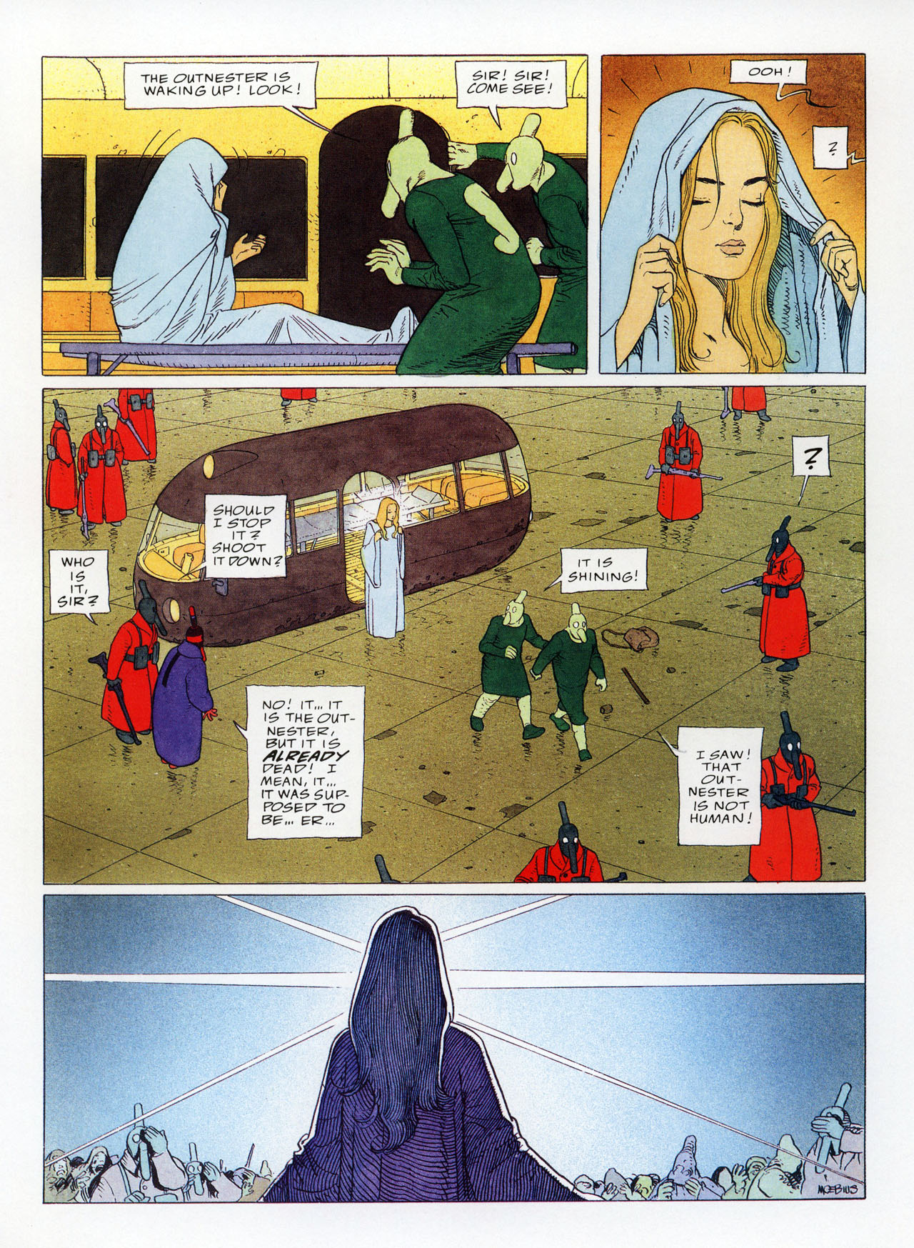Read online Epic Graphic Novel: Moebius comic -  Issue # TPB 7 - 59