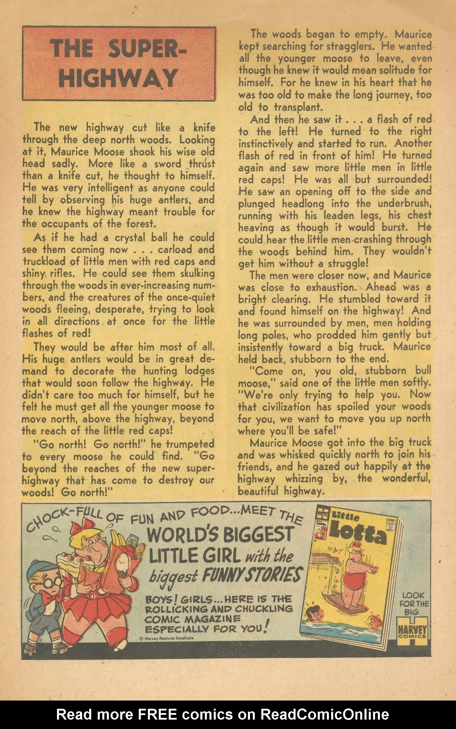 Read online Felix the Cat (1955) comic -  Issue #98 - 27