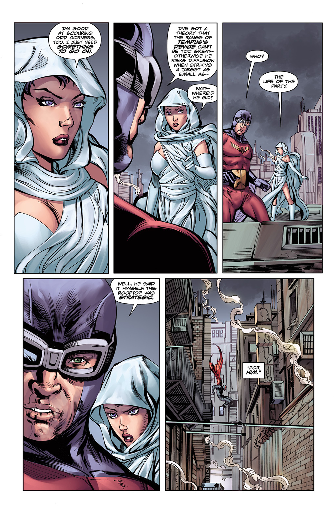 Read online Two Past Midnight comic -  Issue #3 - 13
