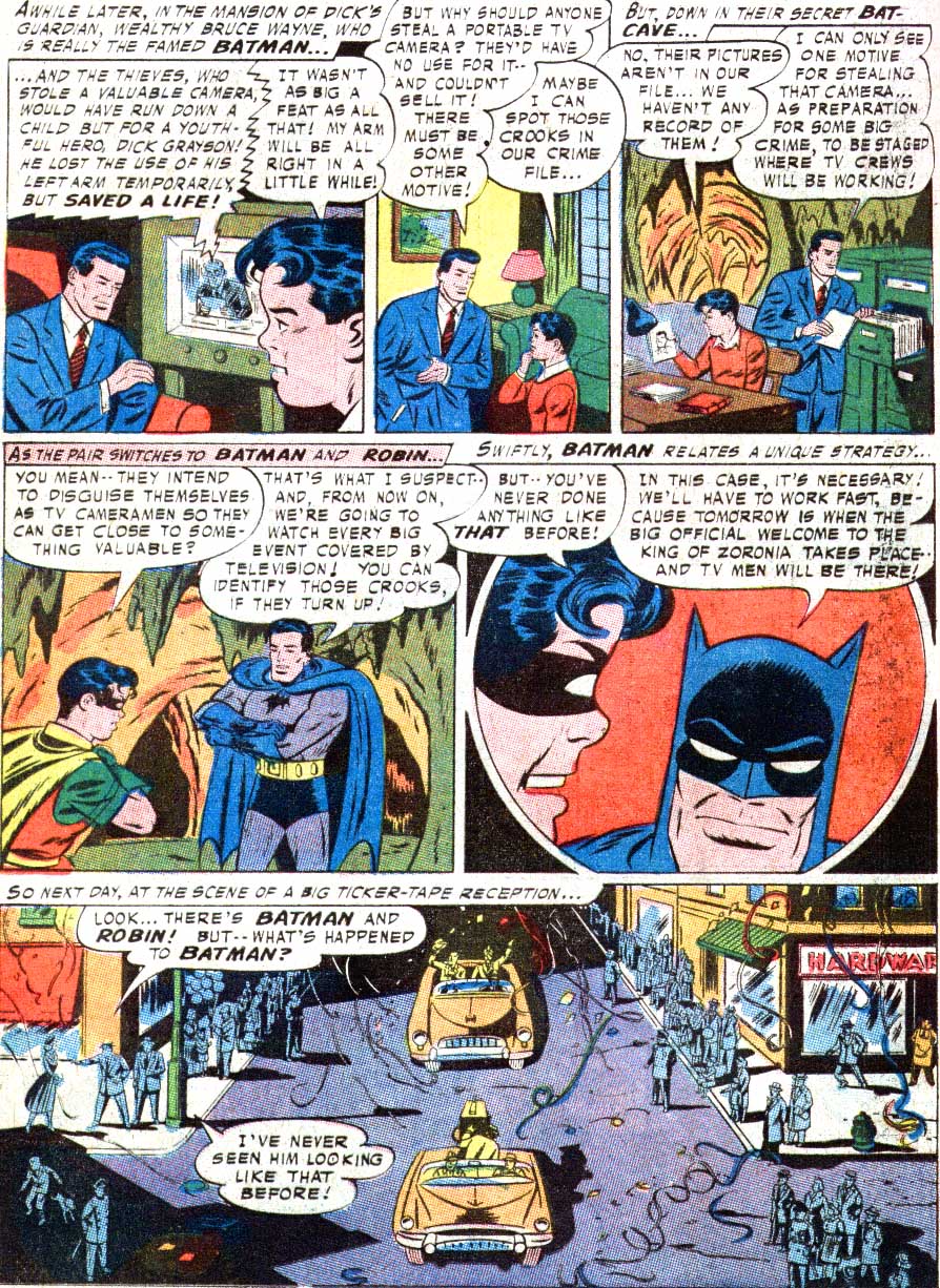 Batman (1940) issue 182 - Page 60