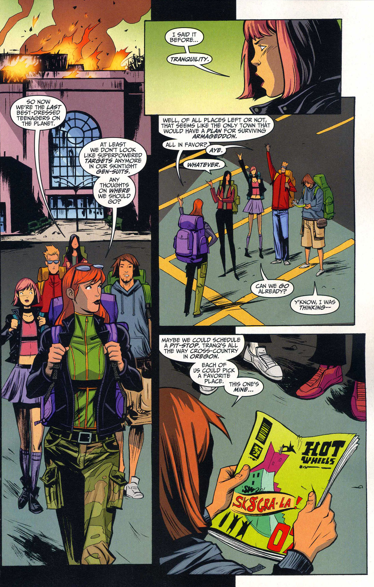 Read online Gen13 (2006) comic -  Issue #24 - 19