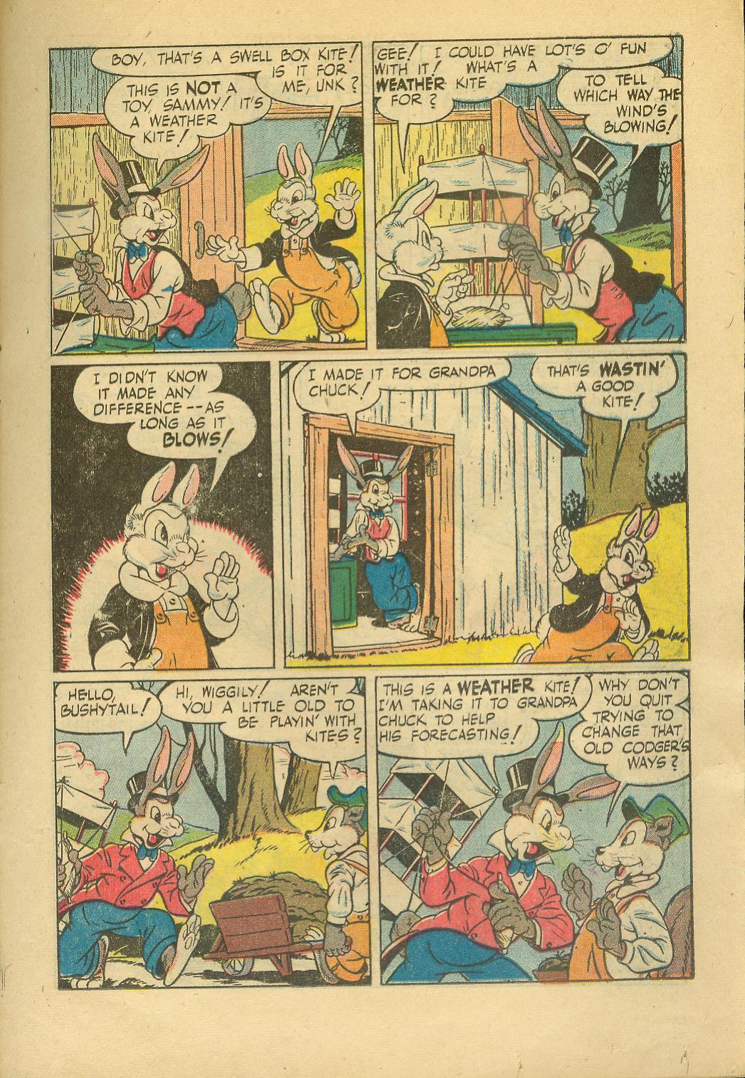 Read online Four Color Comics comic -  Issue #320 - 23