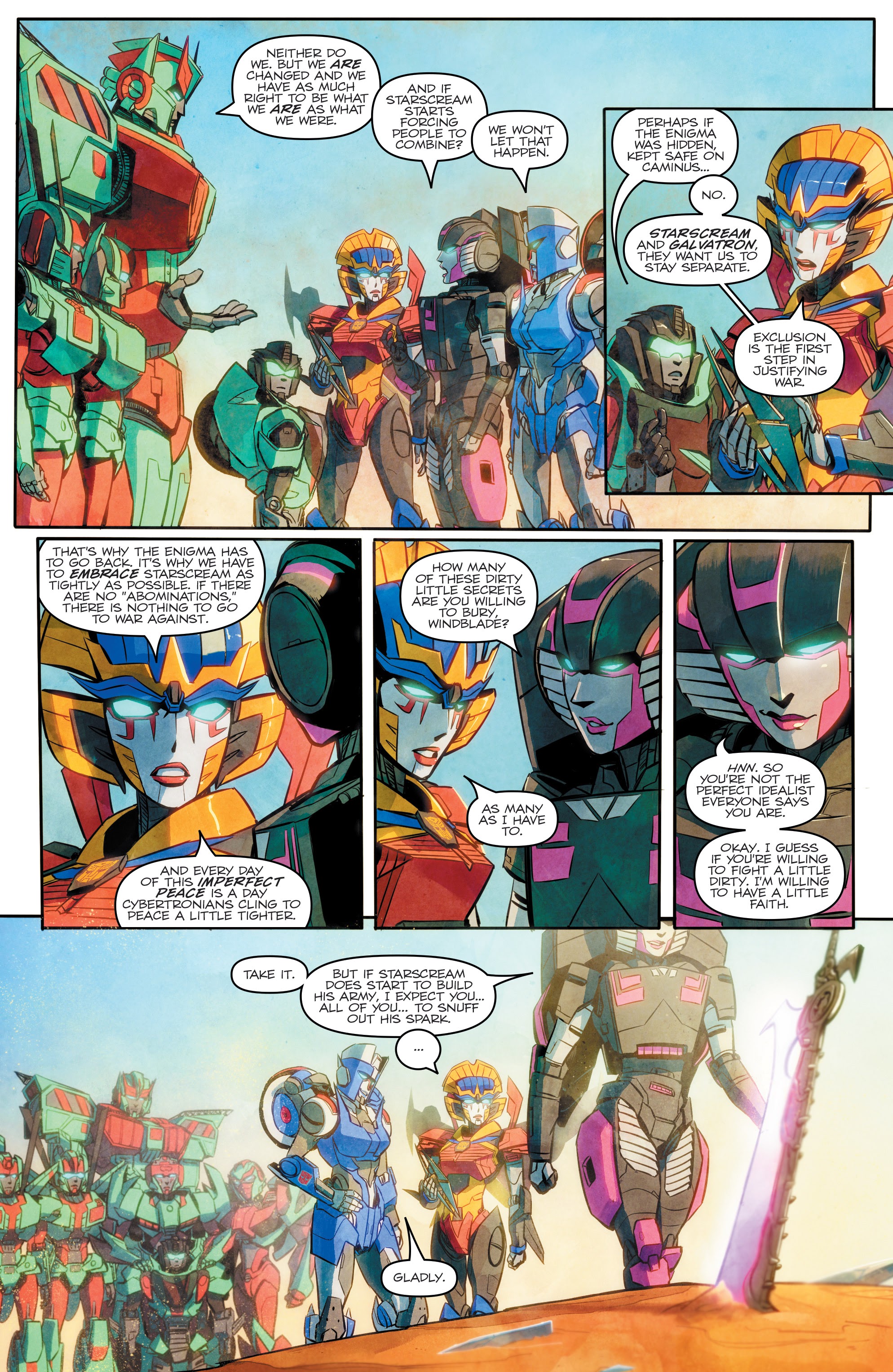 Read online Transformers: The IDW Collection Phase Two comic -  Issue # TPB 10 (Part 1) - 90