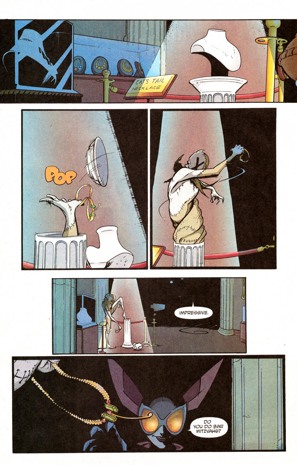 Read online The Batman Strikes! comic -  Issue #24 - 26