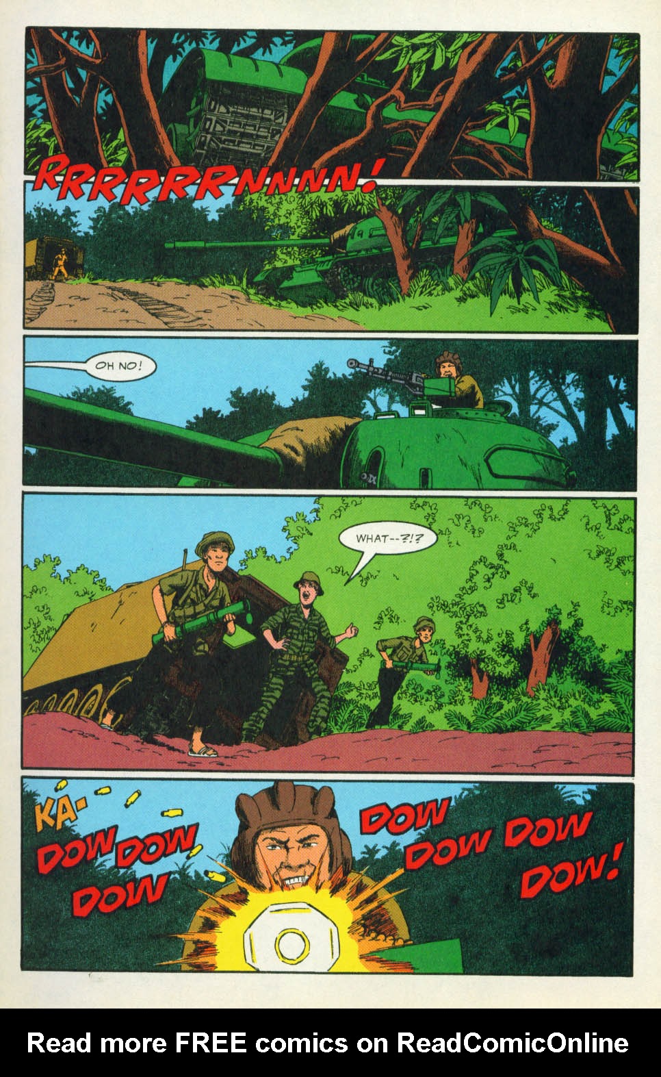 Read online The 'Nam comic -  Issue #74 - 7