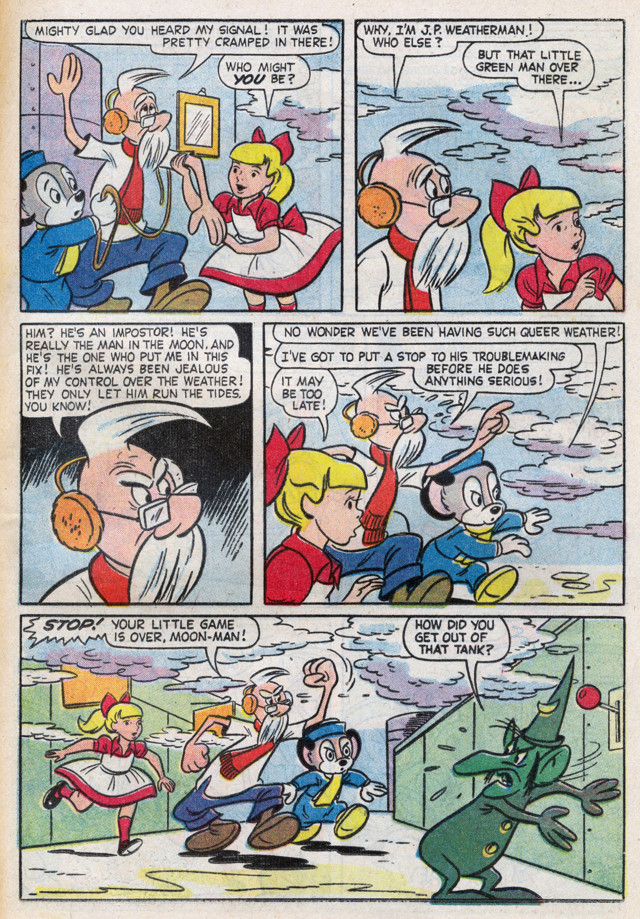 Read online Bugs Bunny's Christmas Funnies comic -  Issue # TPB 9 - 57