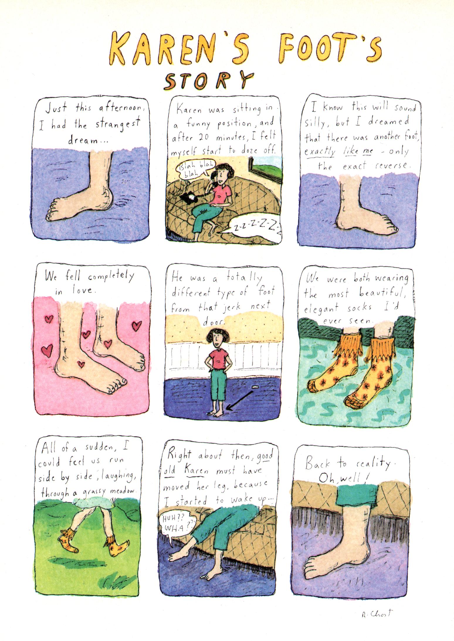 Read online Mondo Boxo: Cartoon Stories comic -  Issue # TPB - 69