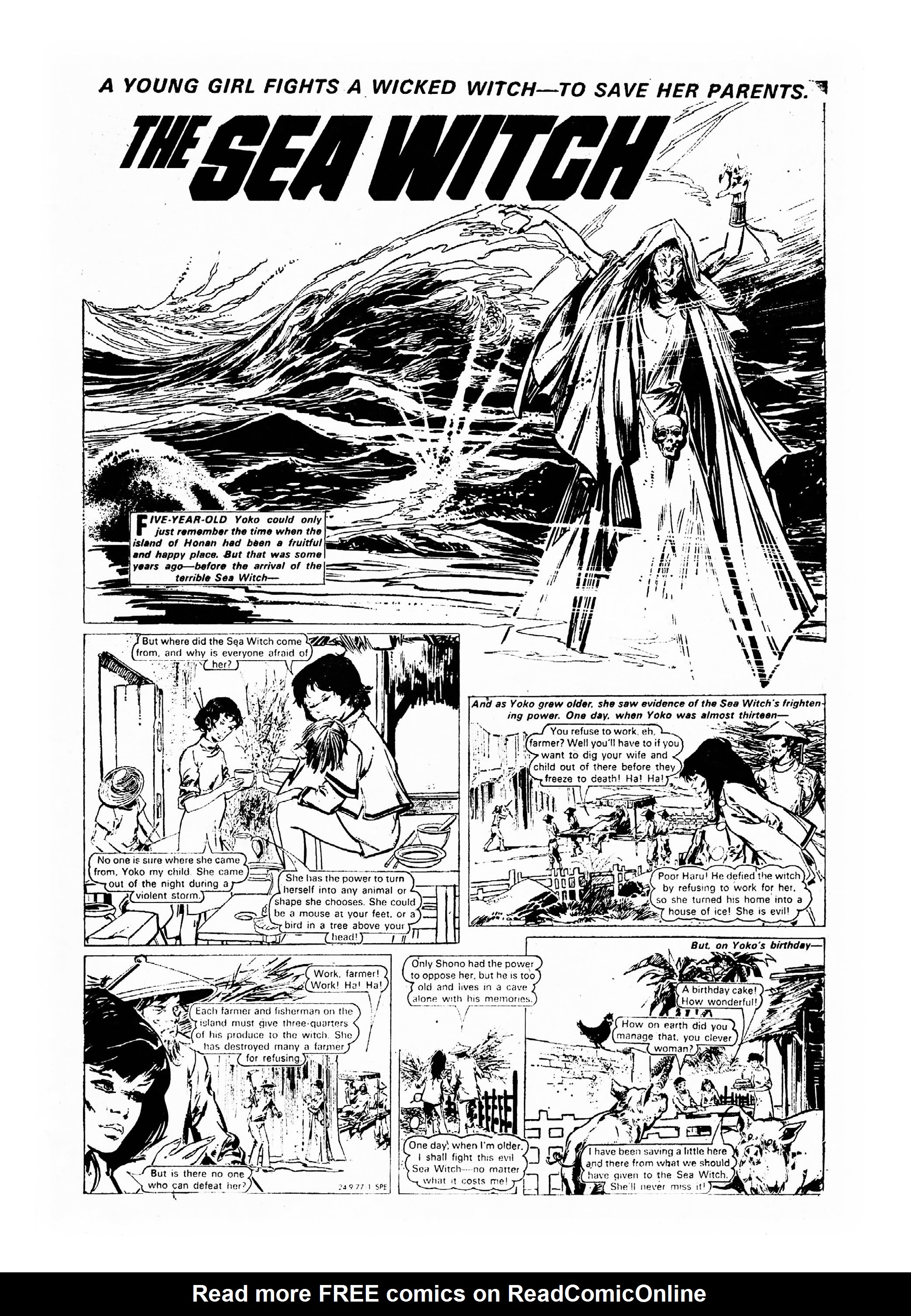 Read online Spellbound (1976) comic -  Issue #53 - 3