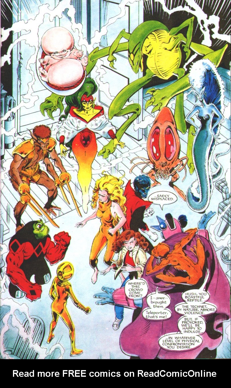 Read online Excalibur: The Sword is Drawn comic -  Issue # Full - 22