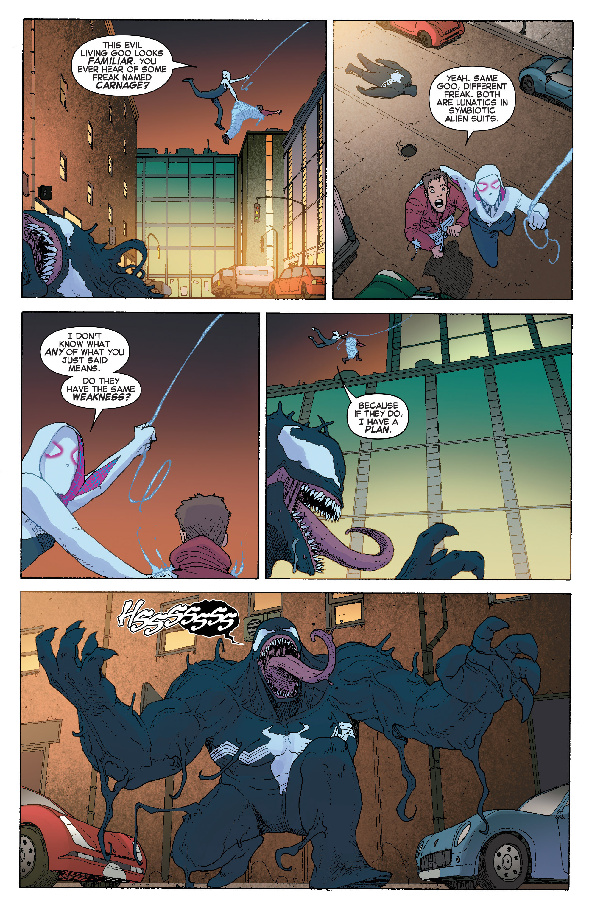 Read online Spider-Verse [II] comic -  Issue #4 - 12